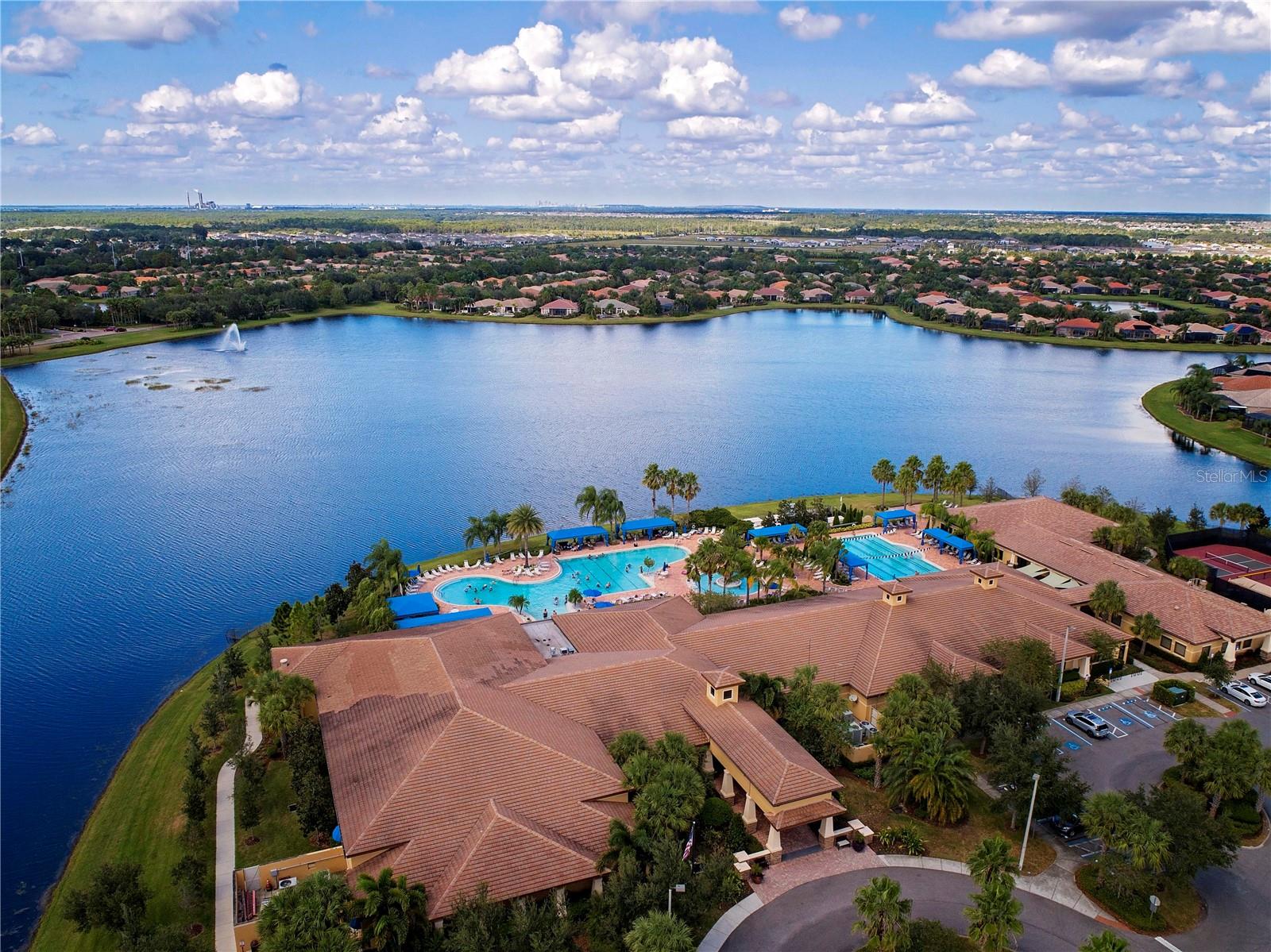 40,000 sq. ft. Clubhouse - 15847 COBBLE MILL DR, WIMAUMA