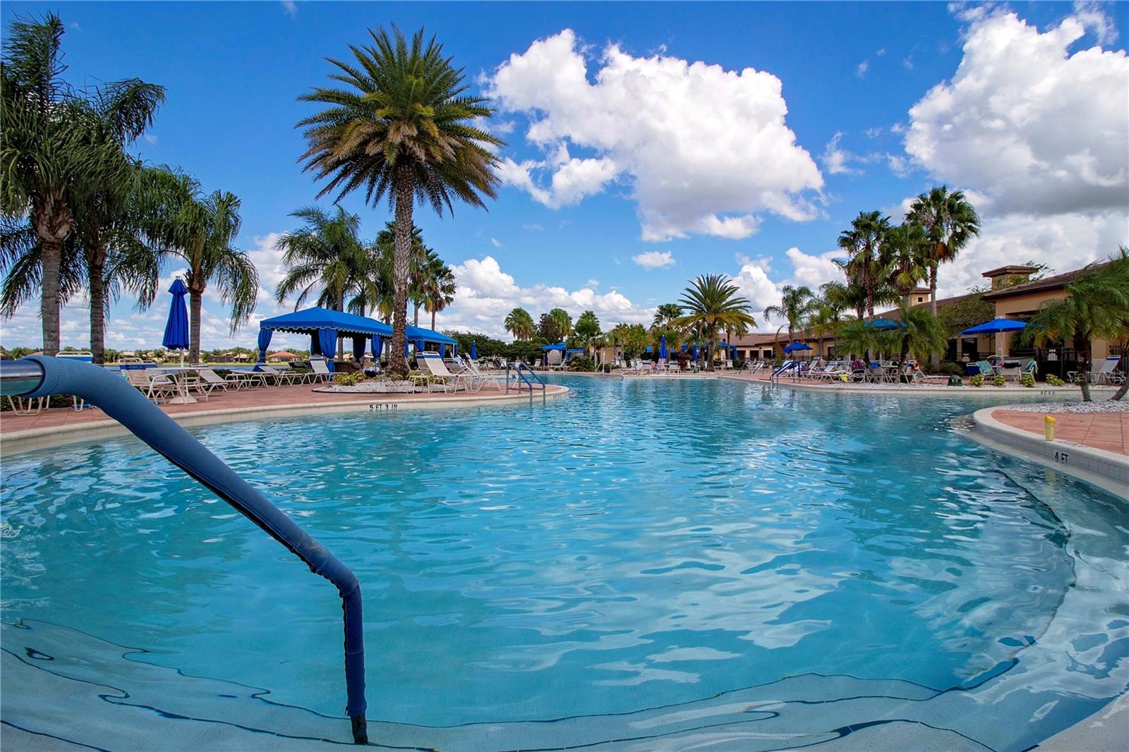 Heated Pool - 15847 COBBLE MILL DR, WIMAUMA
