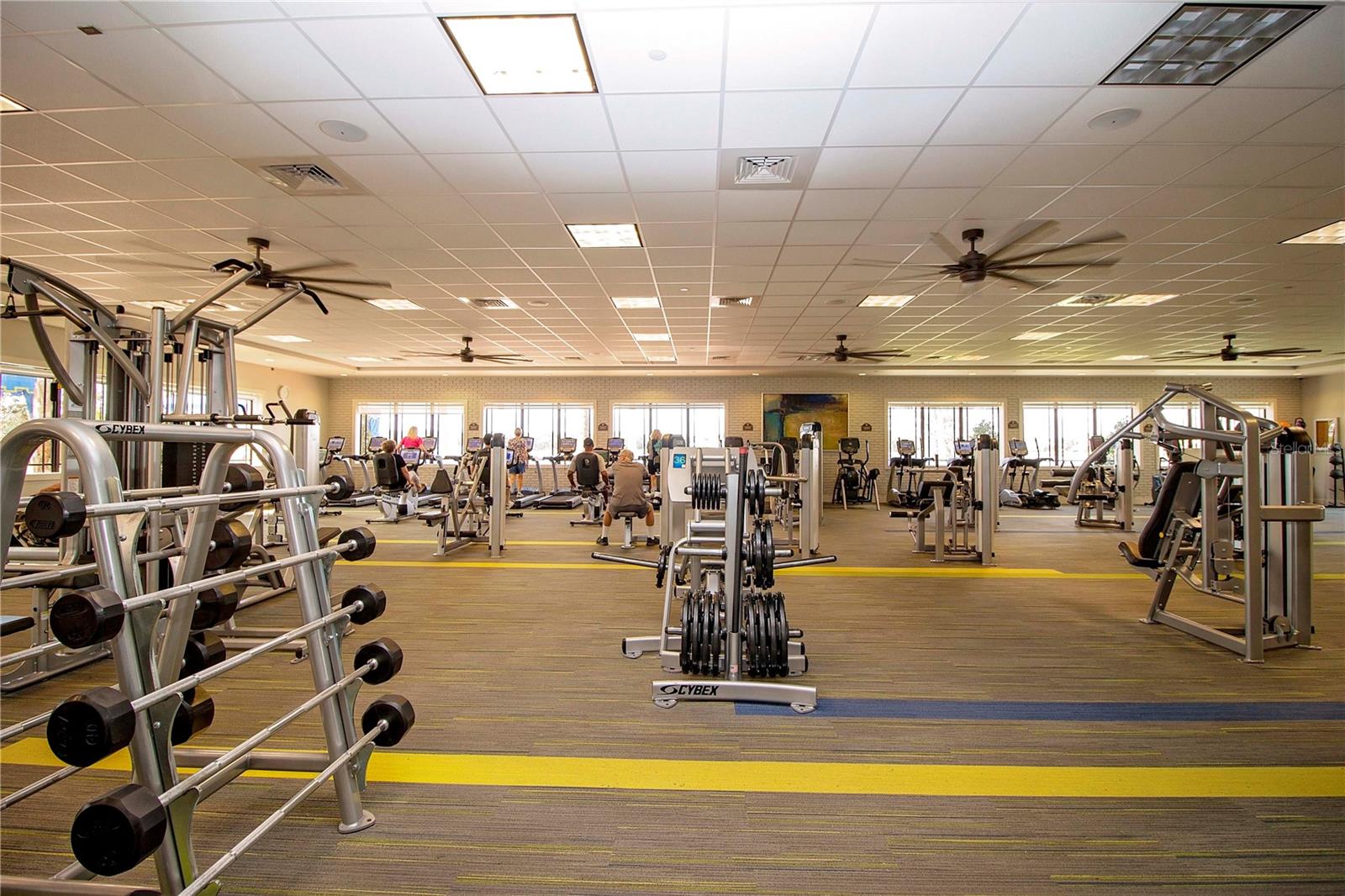 Fitness Center - 15847 COBBLE MILL DR, WIMAUMA