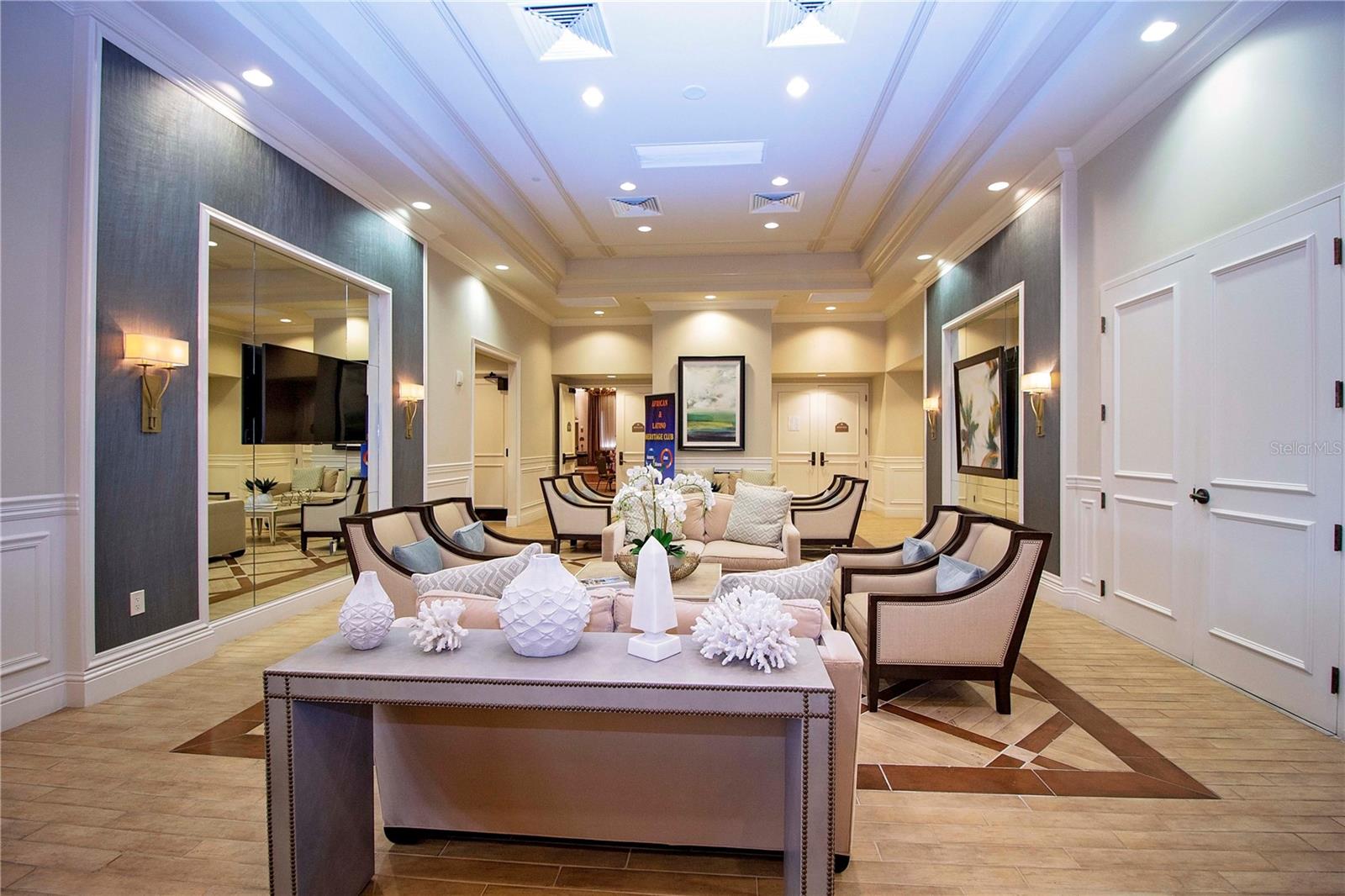 Reception area - 15847 COBBLE MILL DR, WIMAUMA