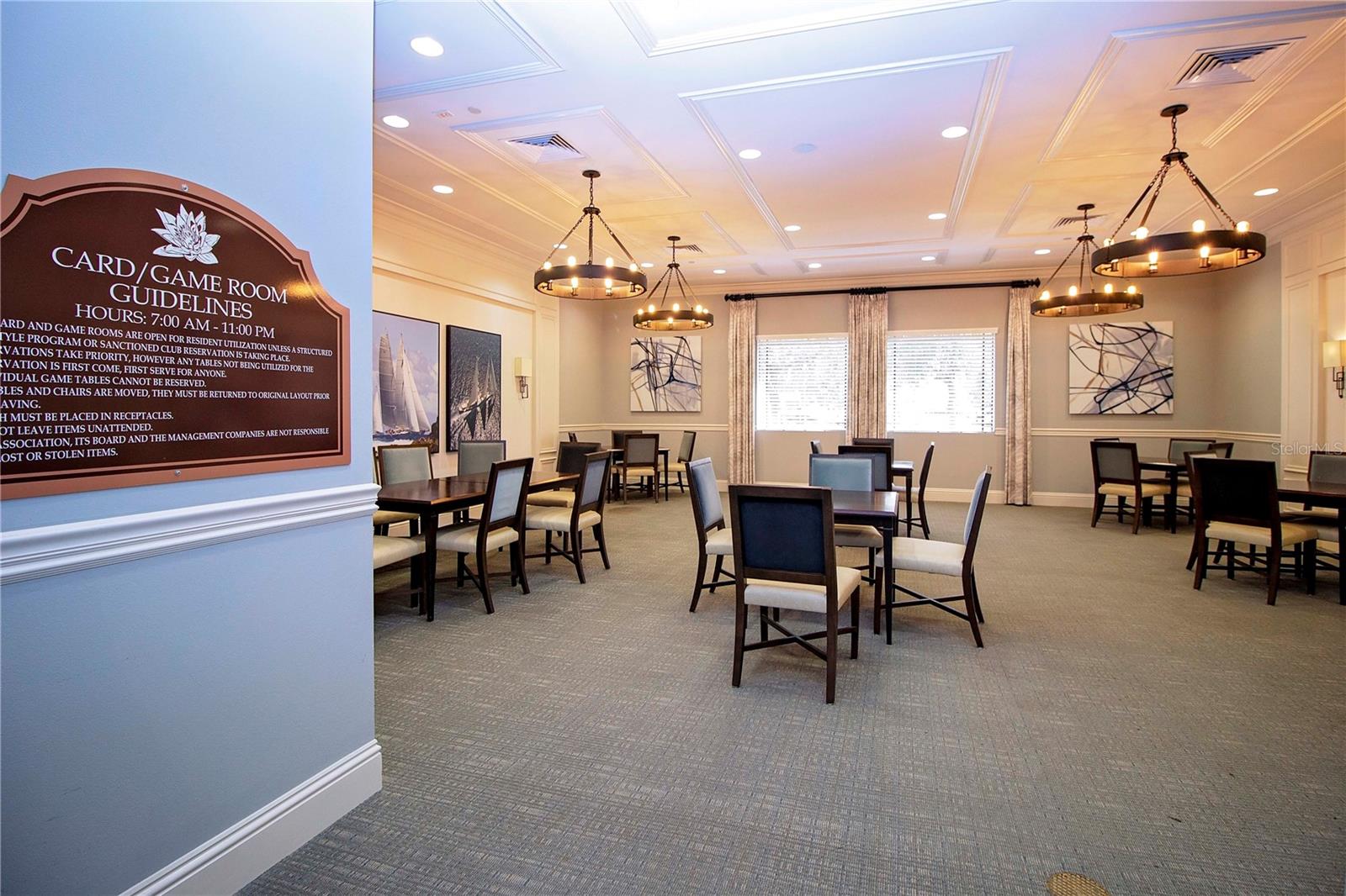 Cards/Game Room - 15847 COBBLE MILL DR, WIMAUMA