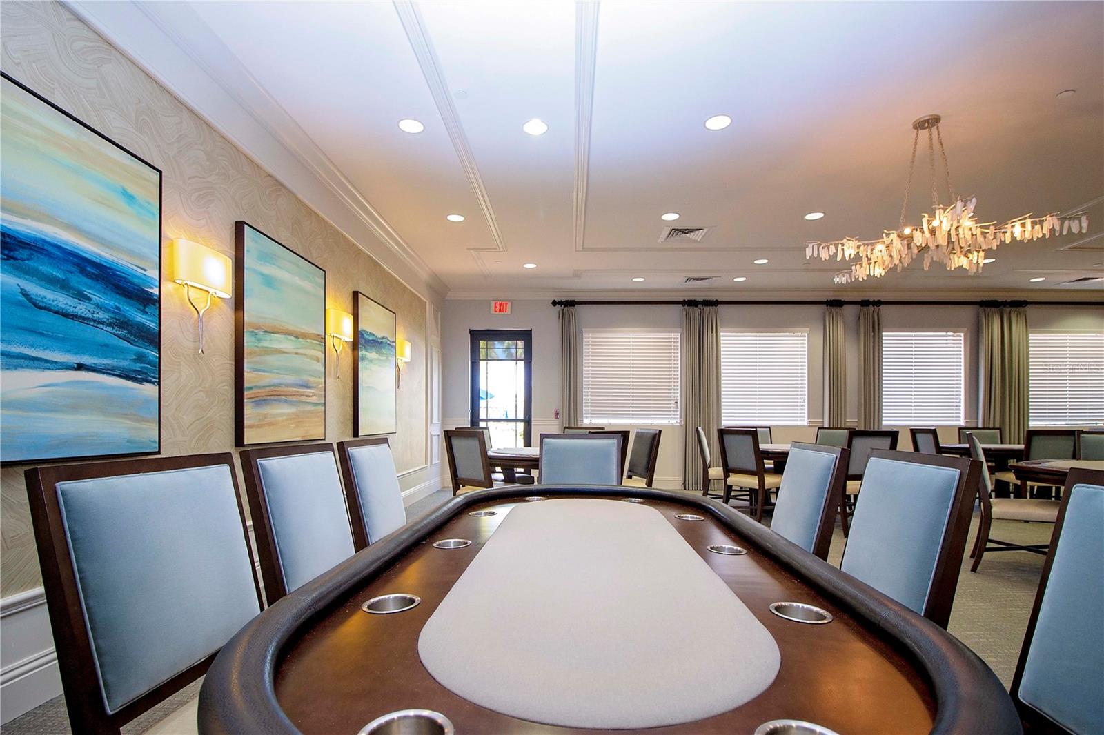 Club room for cards, games, etc - 15847 COBBLE MILL DR, WIMAUMA