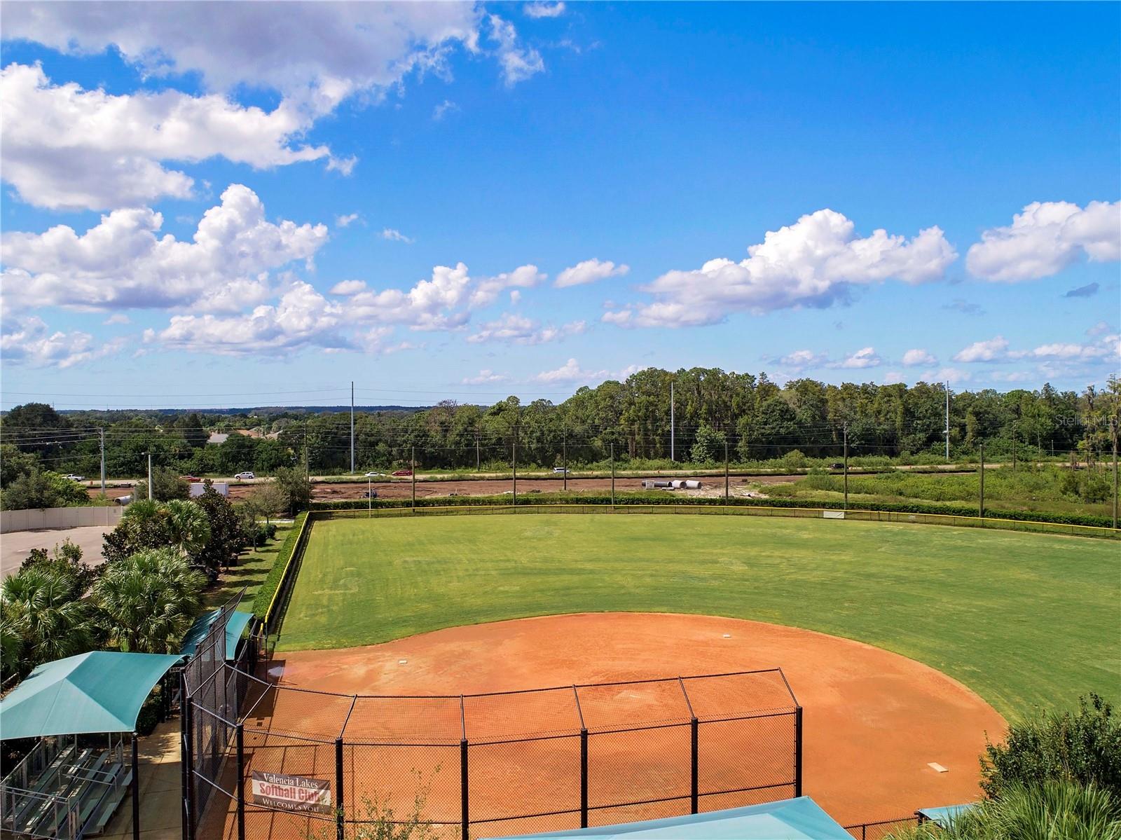 Softball field - 15847 COBBLE MILL DR, WIMAUMA