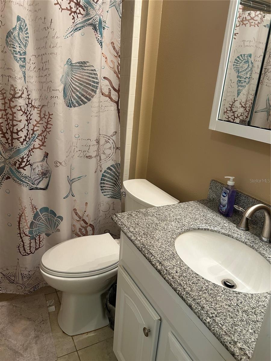 GUEST BATHROOM - 1116 ORNE CT, KISSIMMEE