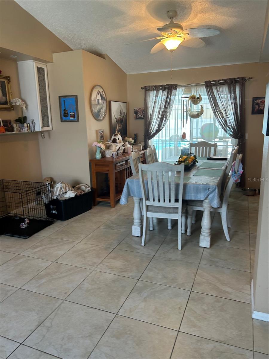 DINING ROOM - 1116 ORNE CT, KISSIMMEE
