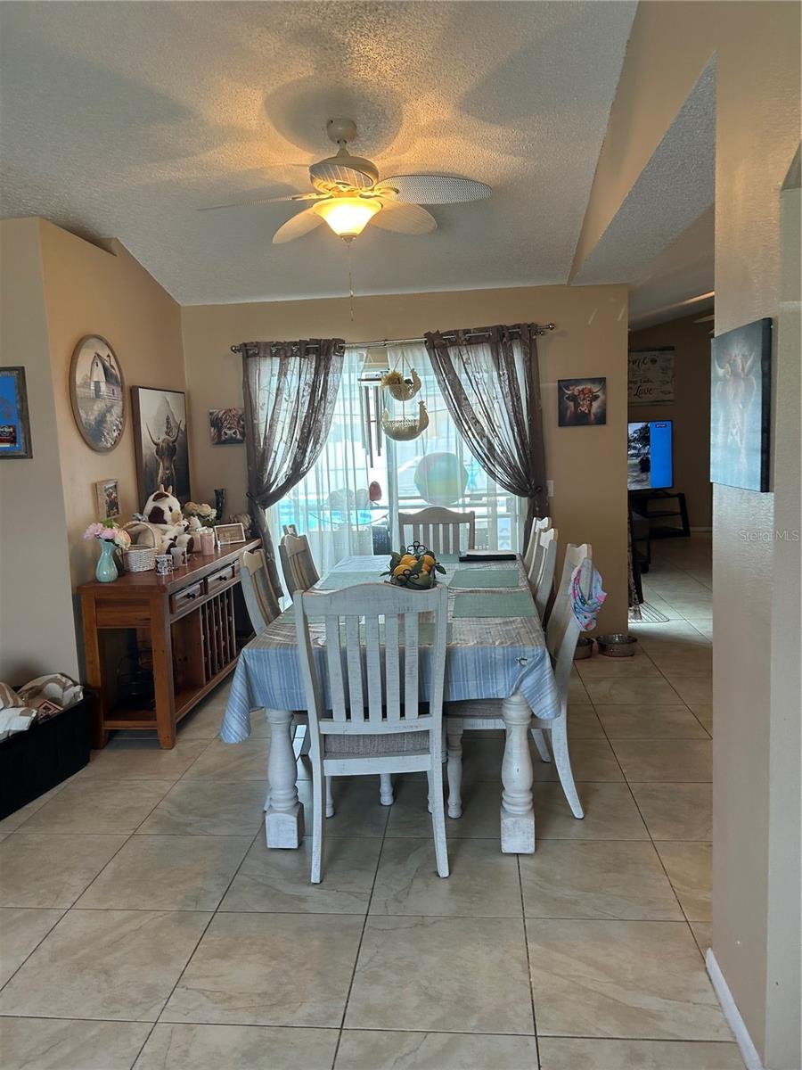 DINING ROOM - 1116 ORNE CT, KISSIMMEE