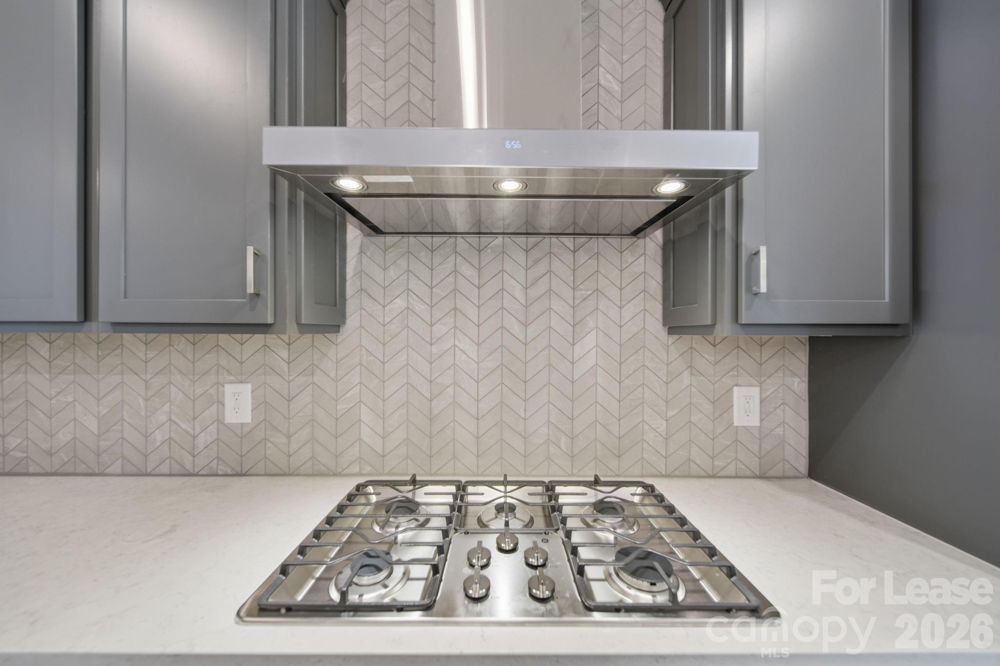 Gas Cooktop - 236 Old Town Village Road, Waxhaw