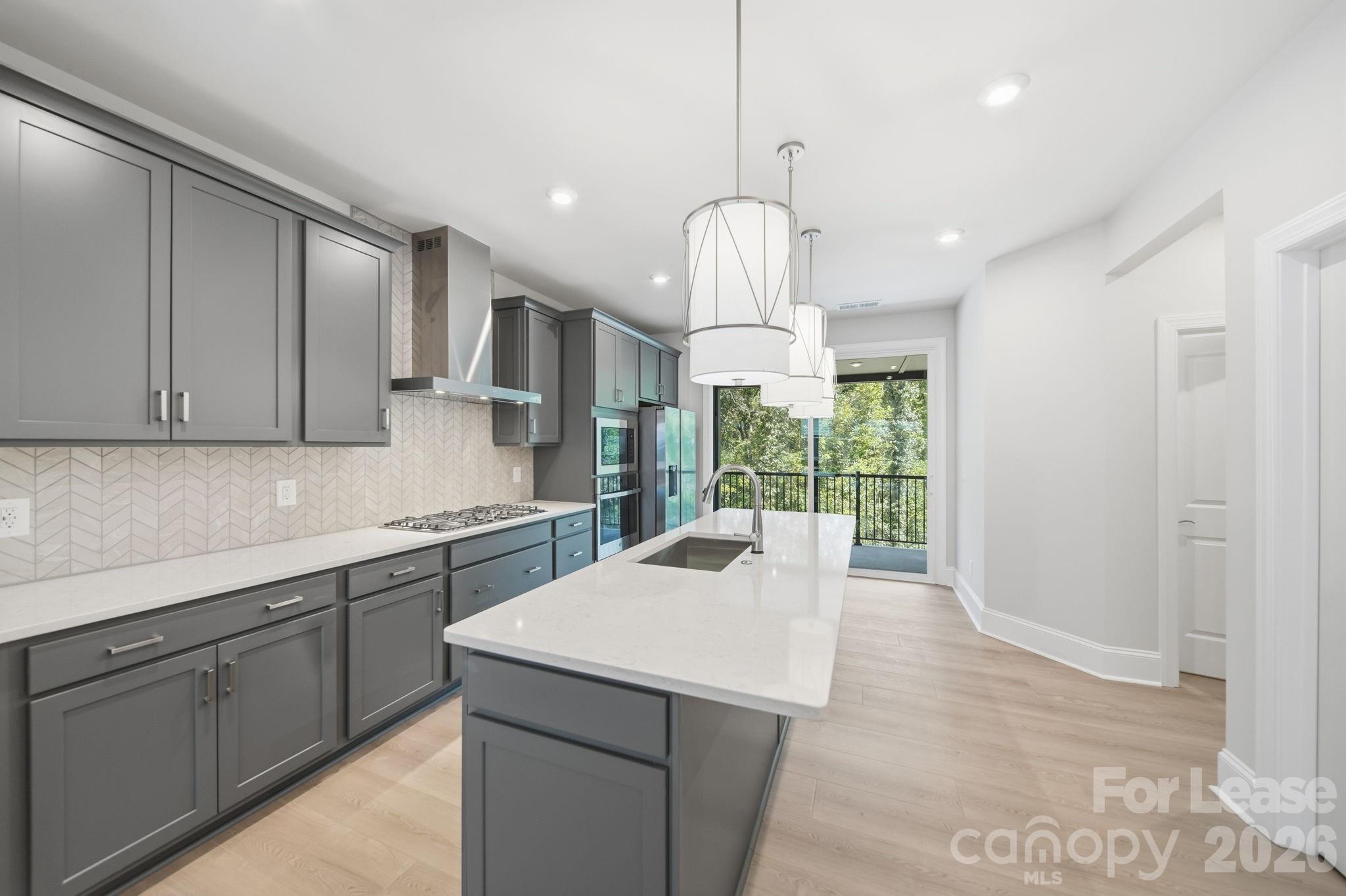 Spacious Kitchen - 236 Old Town Village Road, Waxhaw