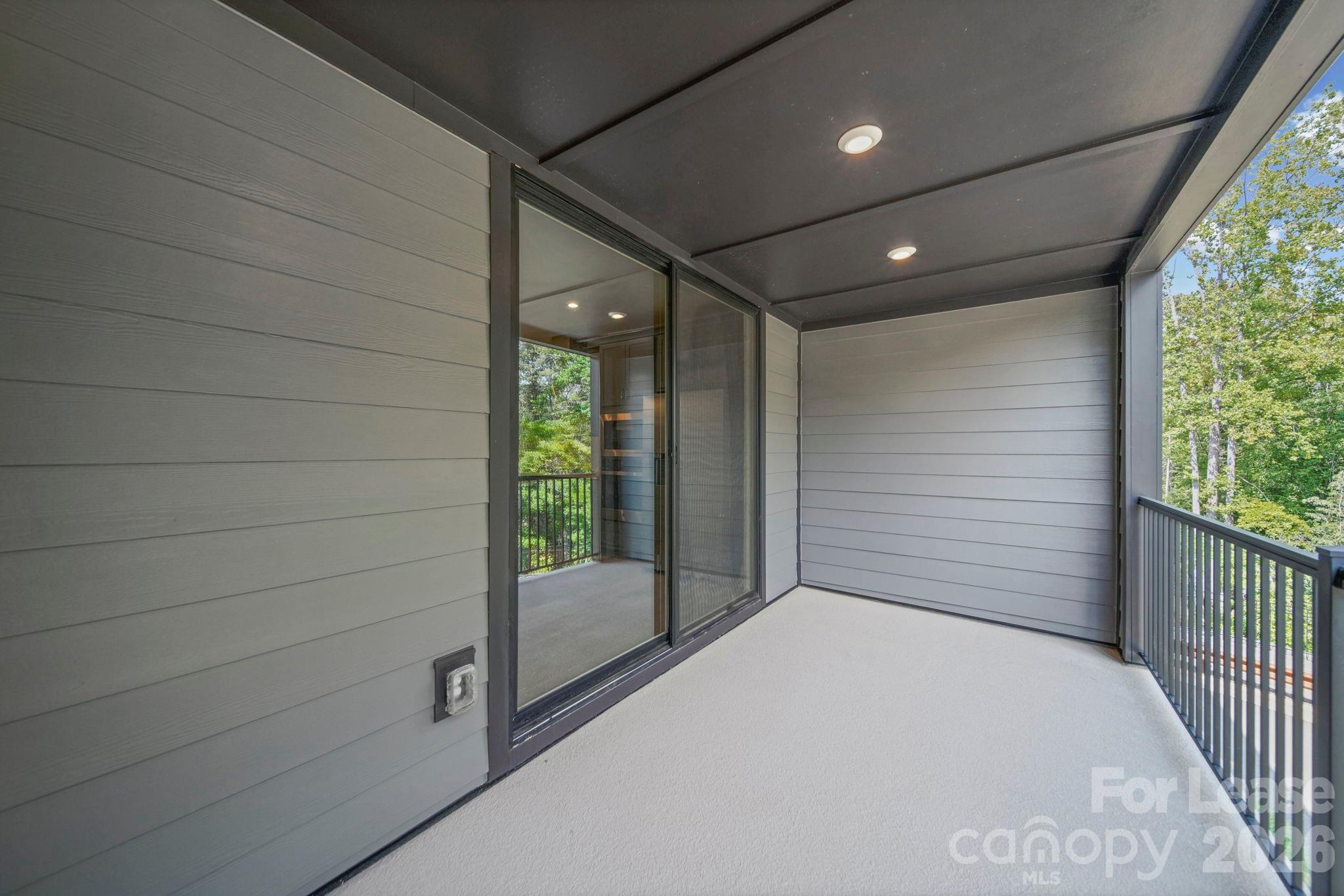 Balcony - 236 Old Town Village Road, Waxhaw