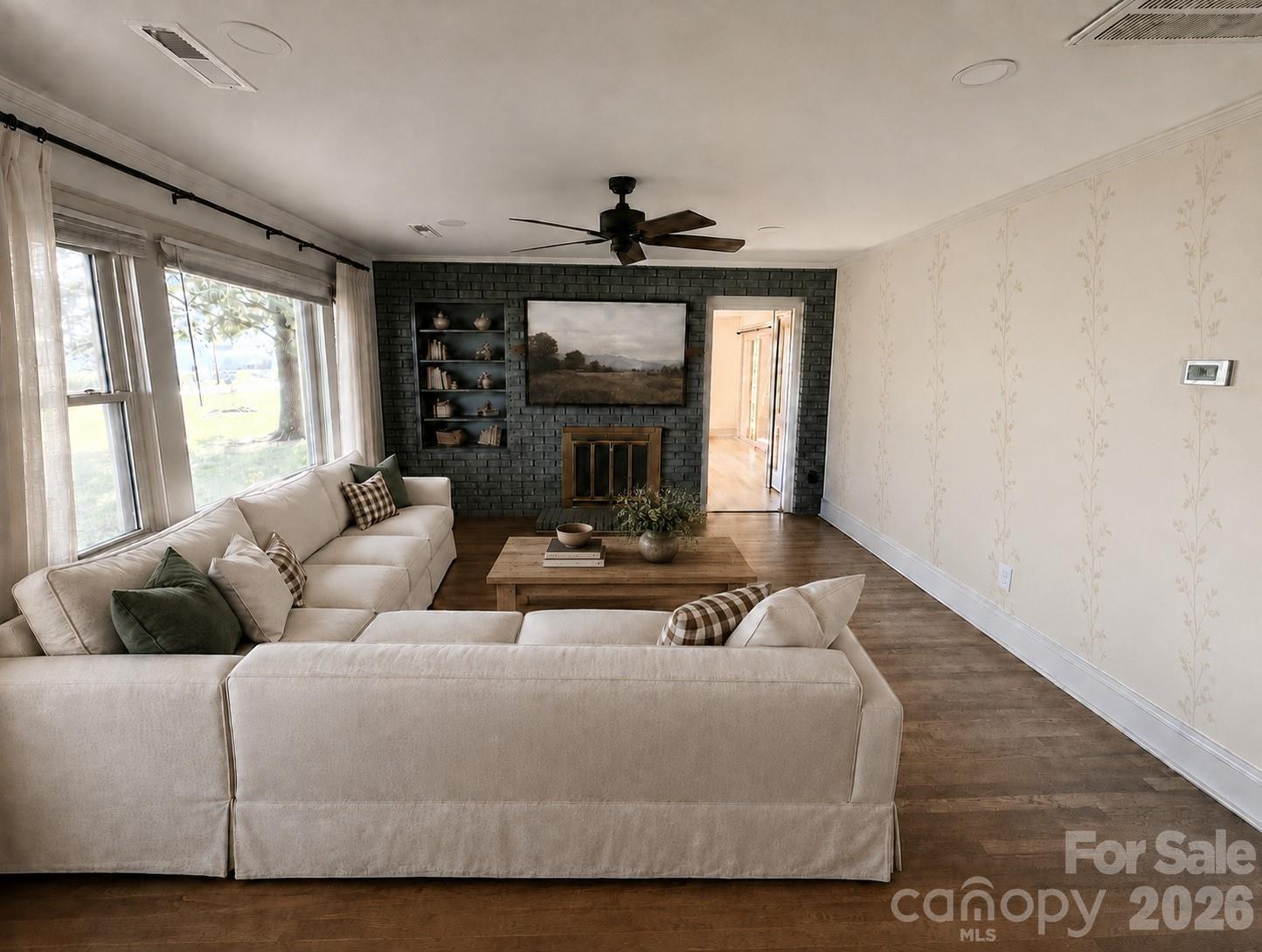 Virtually Staged - 3649 Taylorsville Highway, Statesville