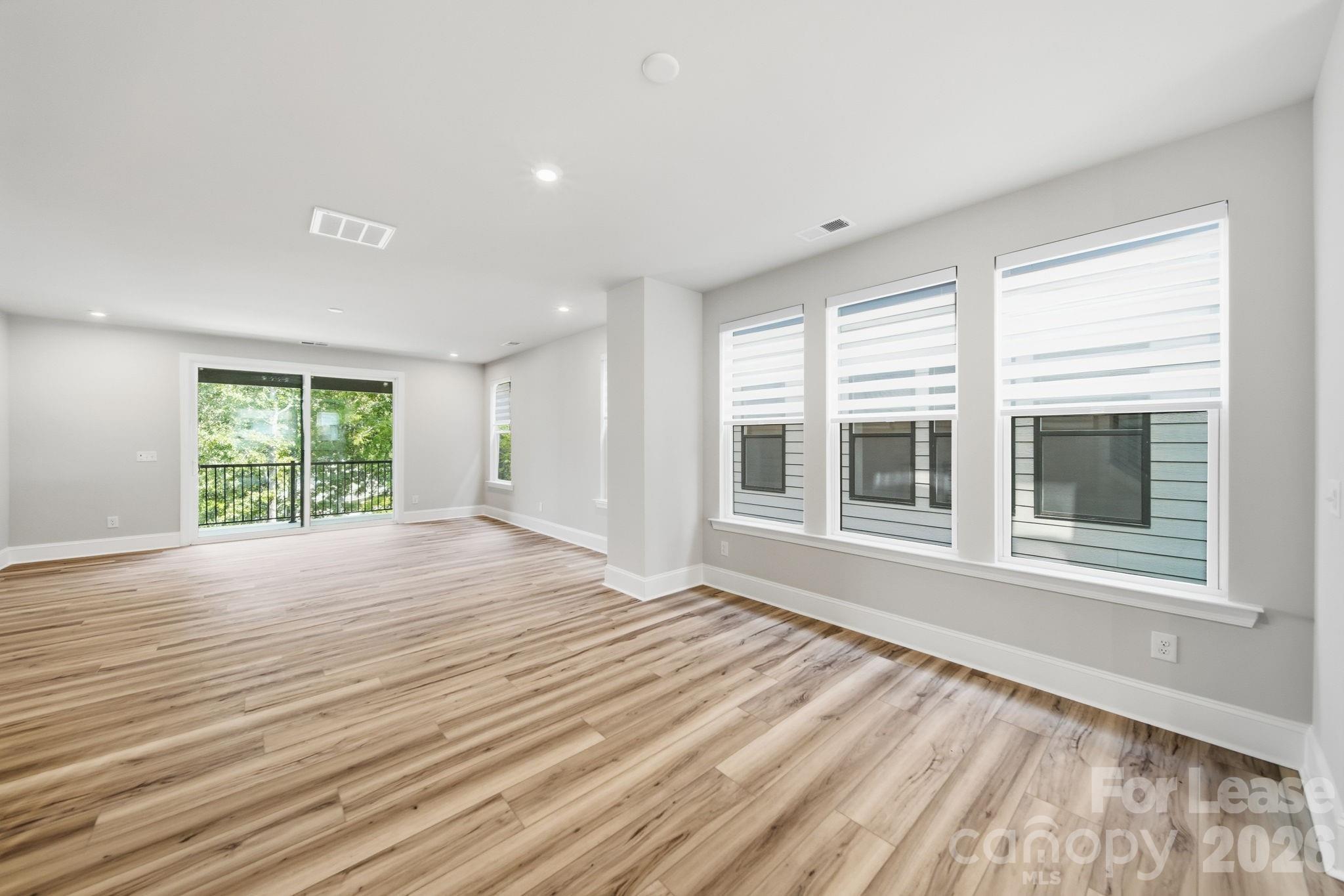 Living Room Open Concept - 424 Old Town Village Road, Waxhaw