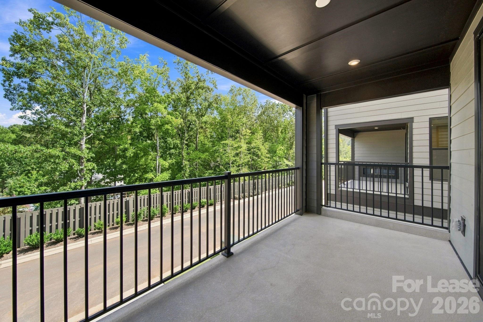 Balcony - 424 Old Town Village Road, Waxhaw