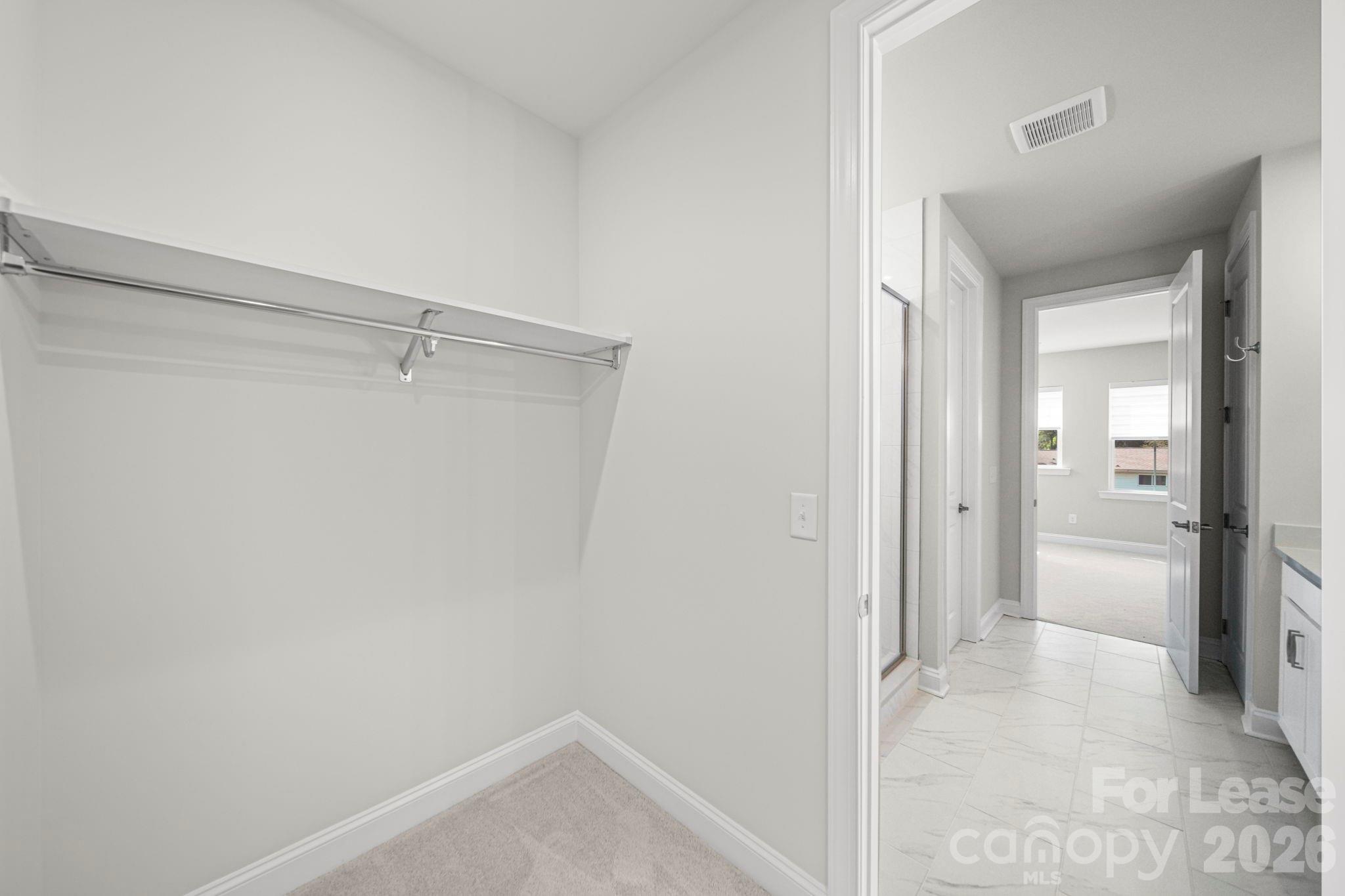 Primary Walk in Closet - 424 Old Town Village Road, Waxhaw