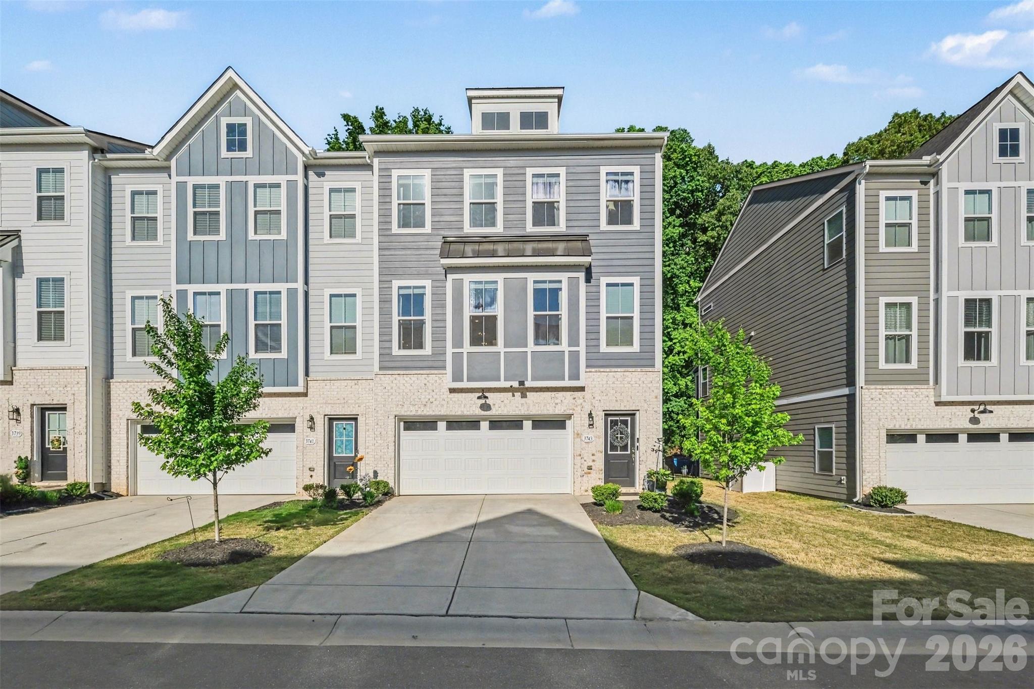 Welcome to this exquisite three-level townhouse! - 3743 Keyworth Way, Indian Land