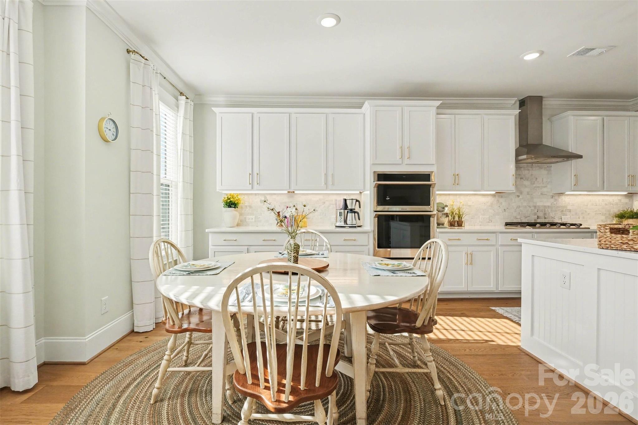 A spacious dining area with plenty of natural light! - 3743 Keyworth Way, Indian Land