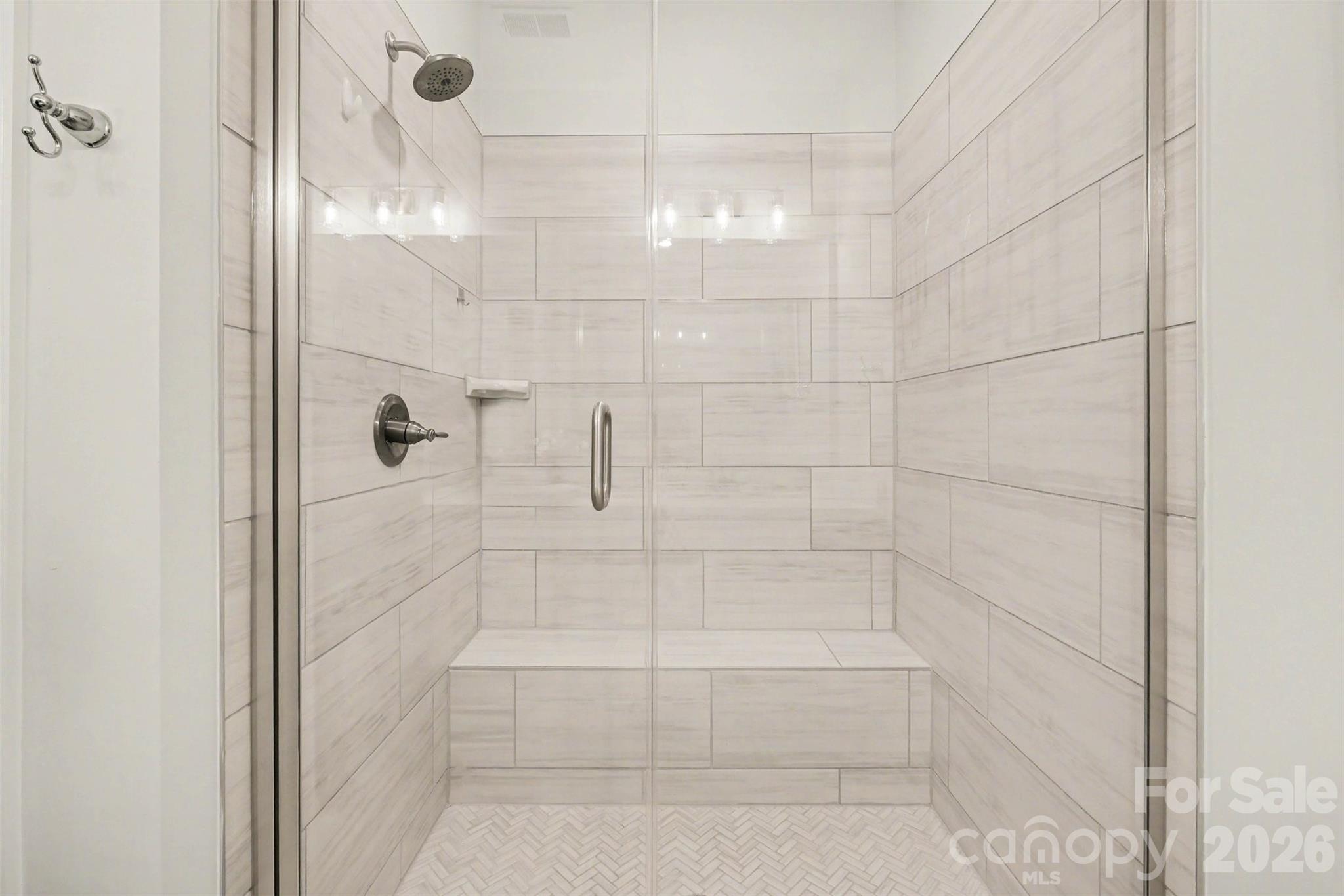 A stunning shower in the primary bath! - 3743 Keyworth Way, Indian Land