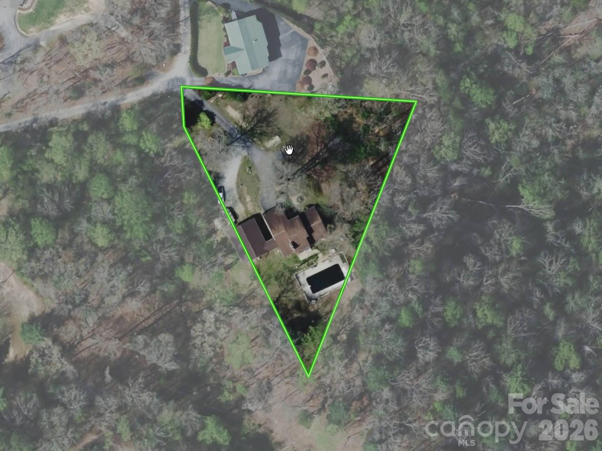 Aerial of Home - 40 Country Bear Lane, Flat Rock