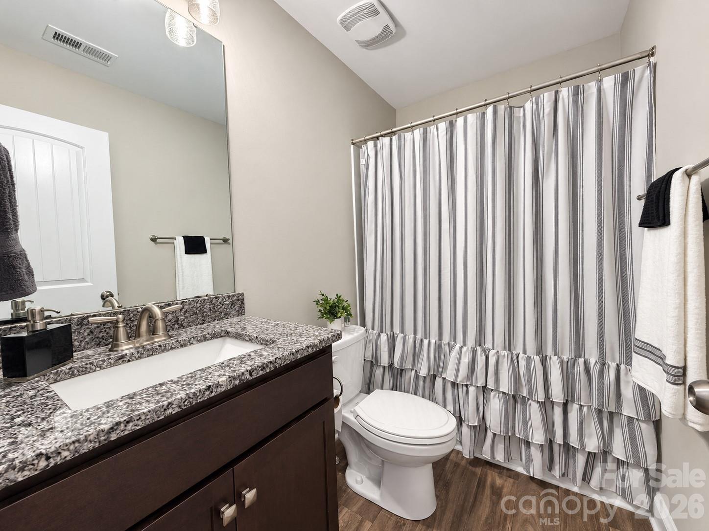 2nd full bathroom upstairs - 9201 Providence Road S, Waxhaw