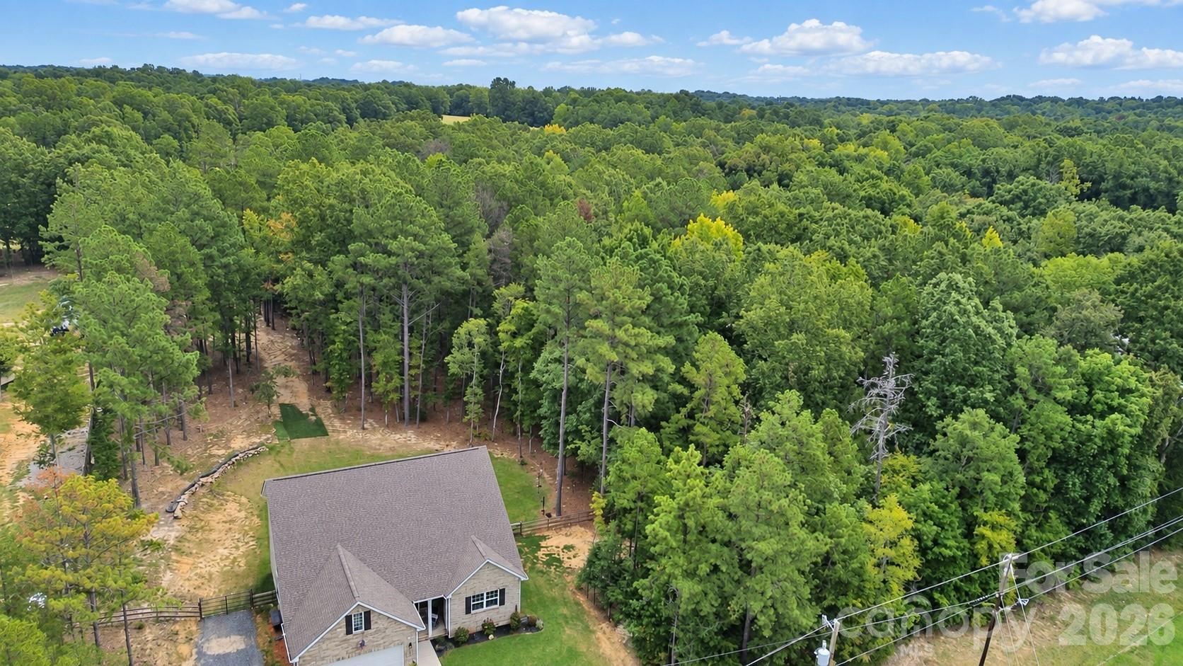 Tons of privacy with woods! - 9201 Providence Road S, Waxhaw