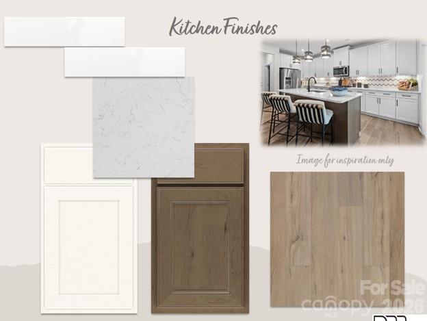 Kitchen Color selections - 136 Worrells River Road, Belmont
