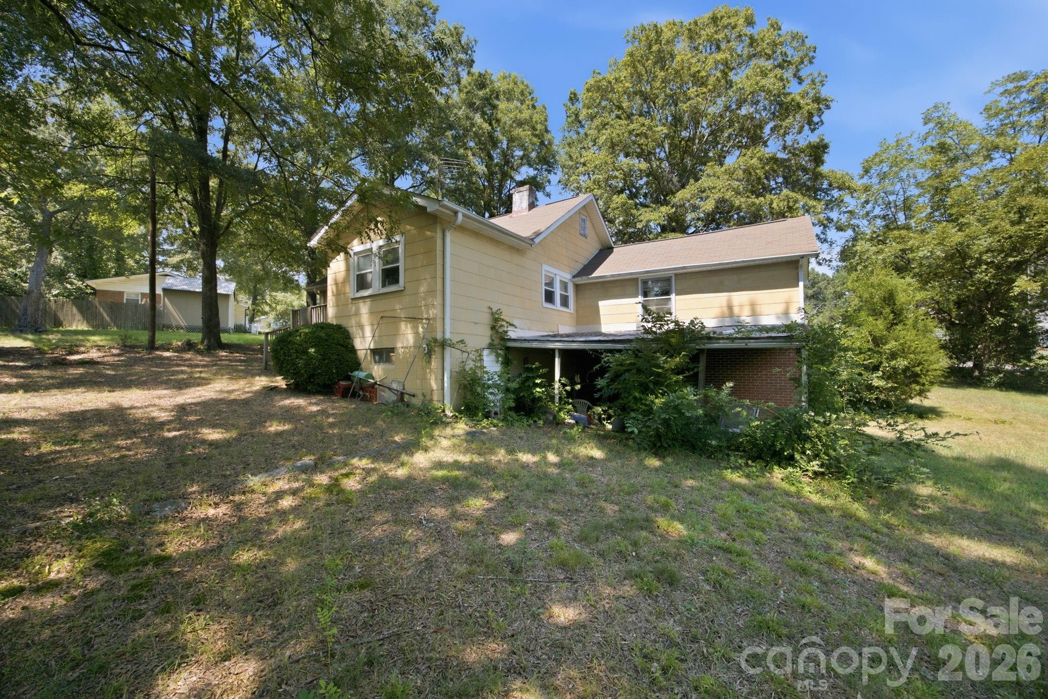Rear elevation - 2600 Haven Street, Kannapolis