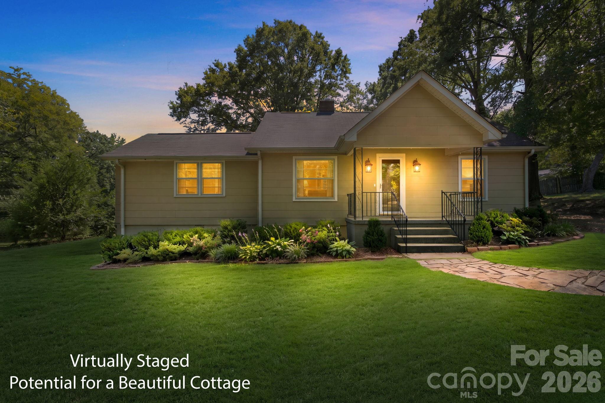 Drive by and take a look... potential! - 2600 Haven Street, Kannapolis
