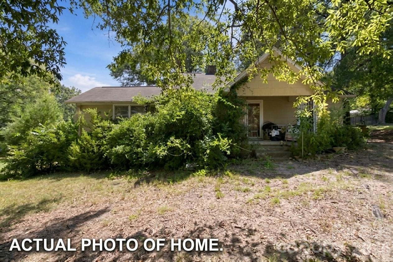 Actual Photo of home - 2600 Haven Street, Kannapolis