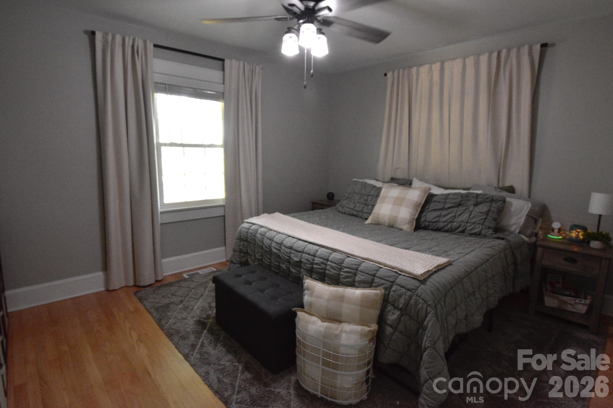 Main level primary suite - 541 Perry Road, Troutman