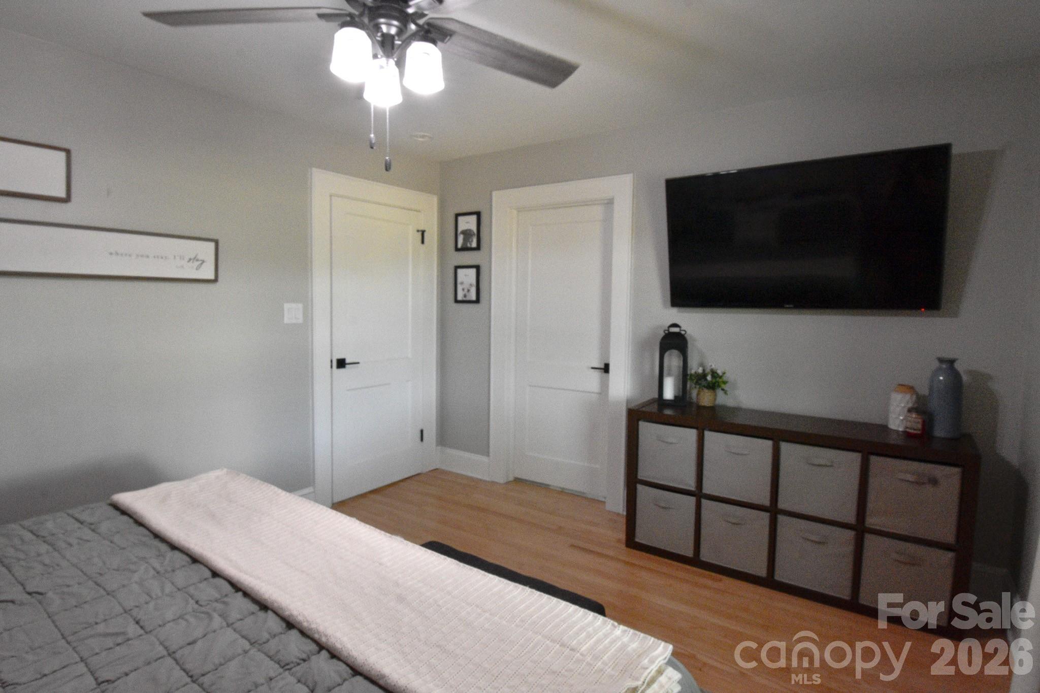 Main level primary suite - 541 Perry Road, Troutman