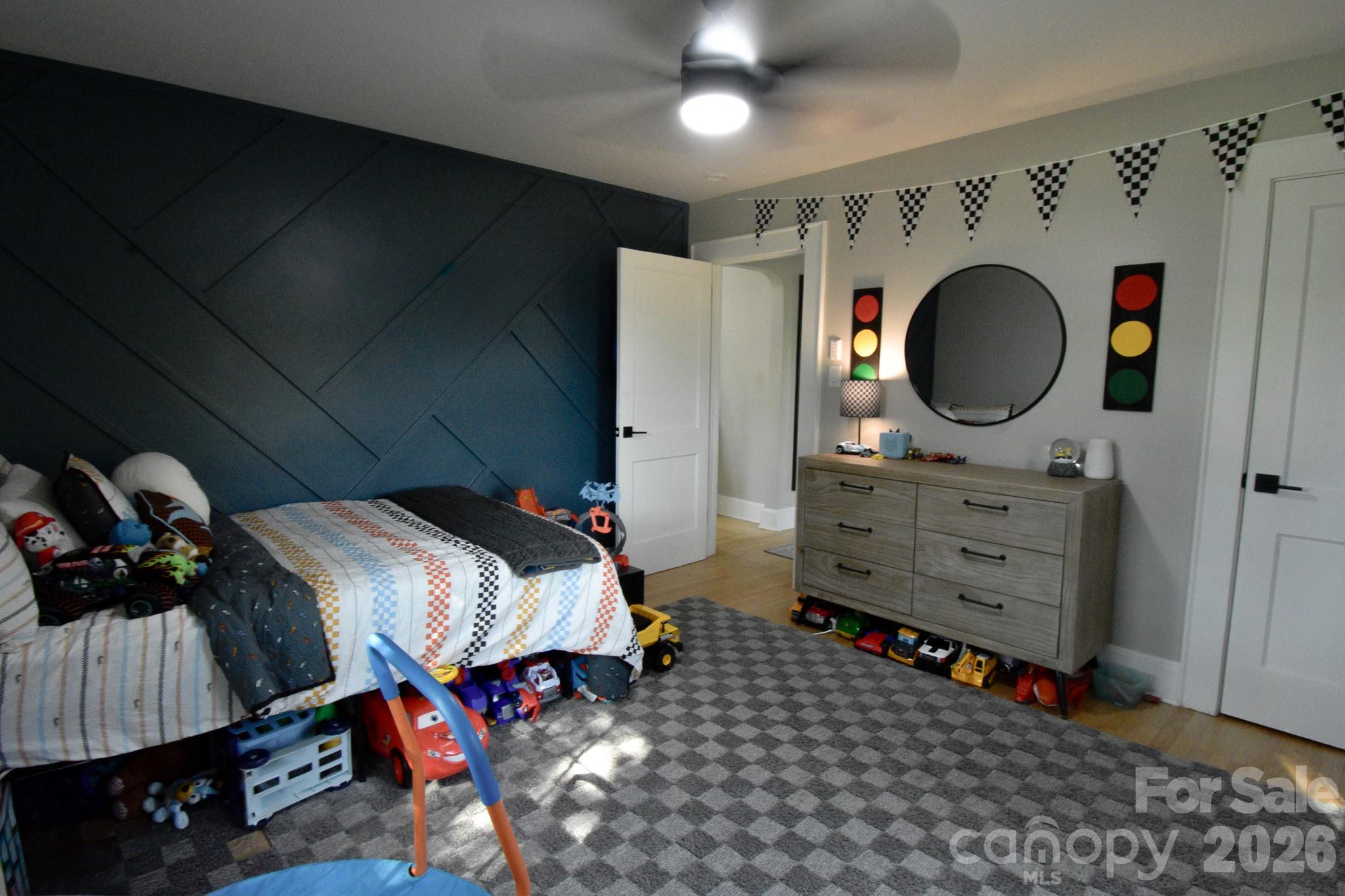 Secondary bedroom - 541 Perry Road, Troutman