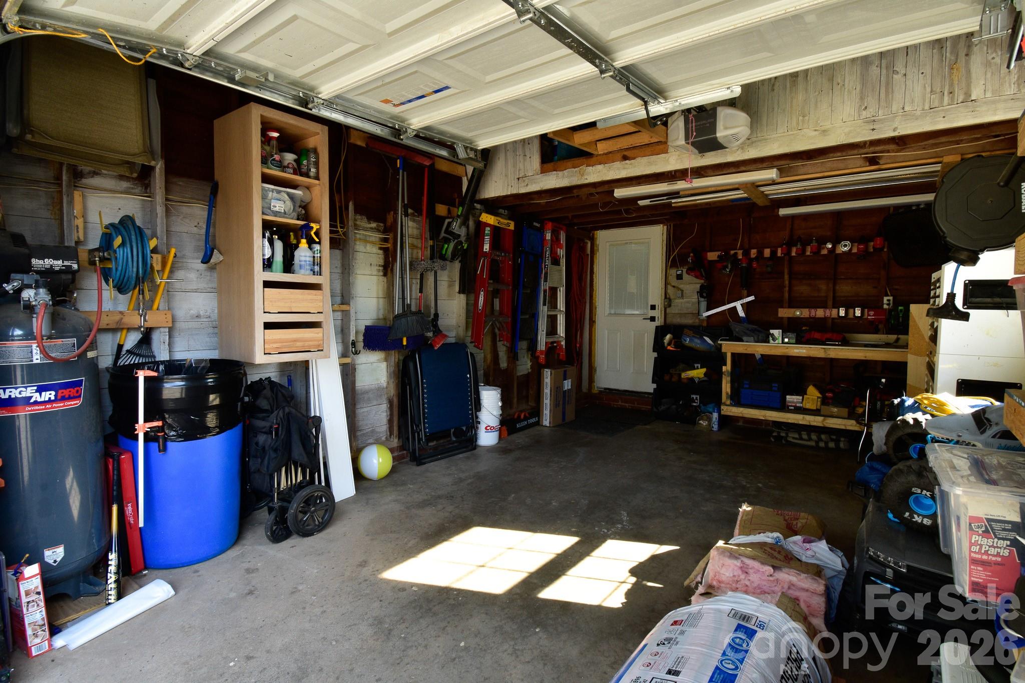 One car attached garage - 541 Perry Road, Troutman