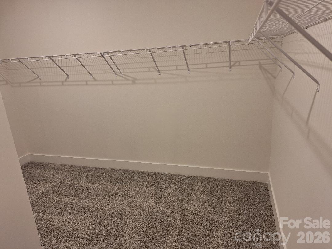 Primary Bedroom Walk-In Closet - 5134 Colchester Court, Catawba