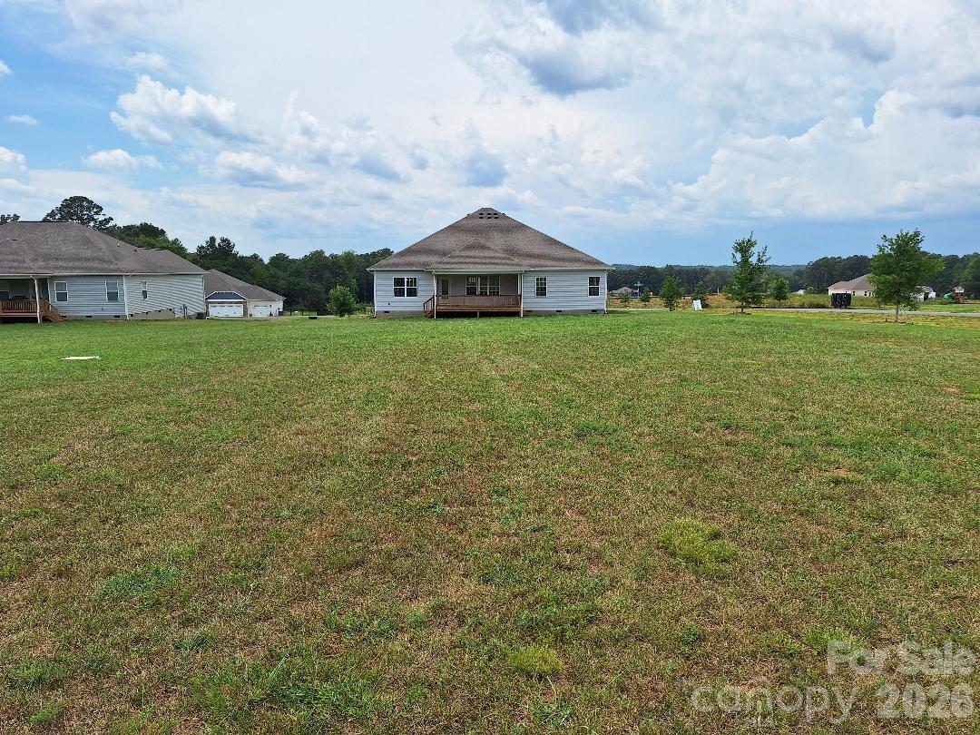Back Yard - 5134 Colchester Court, Catawba