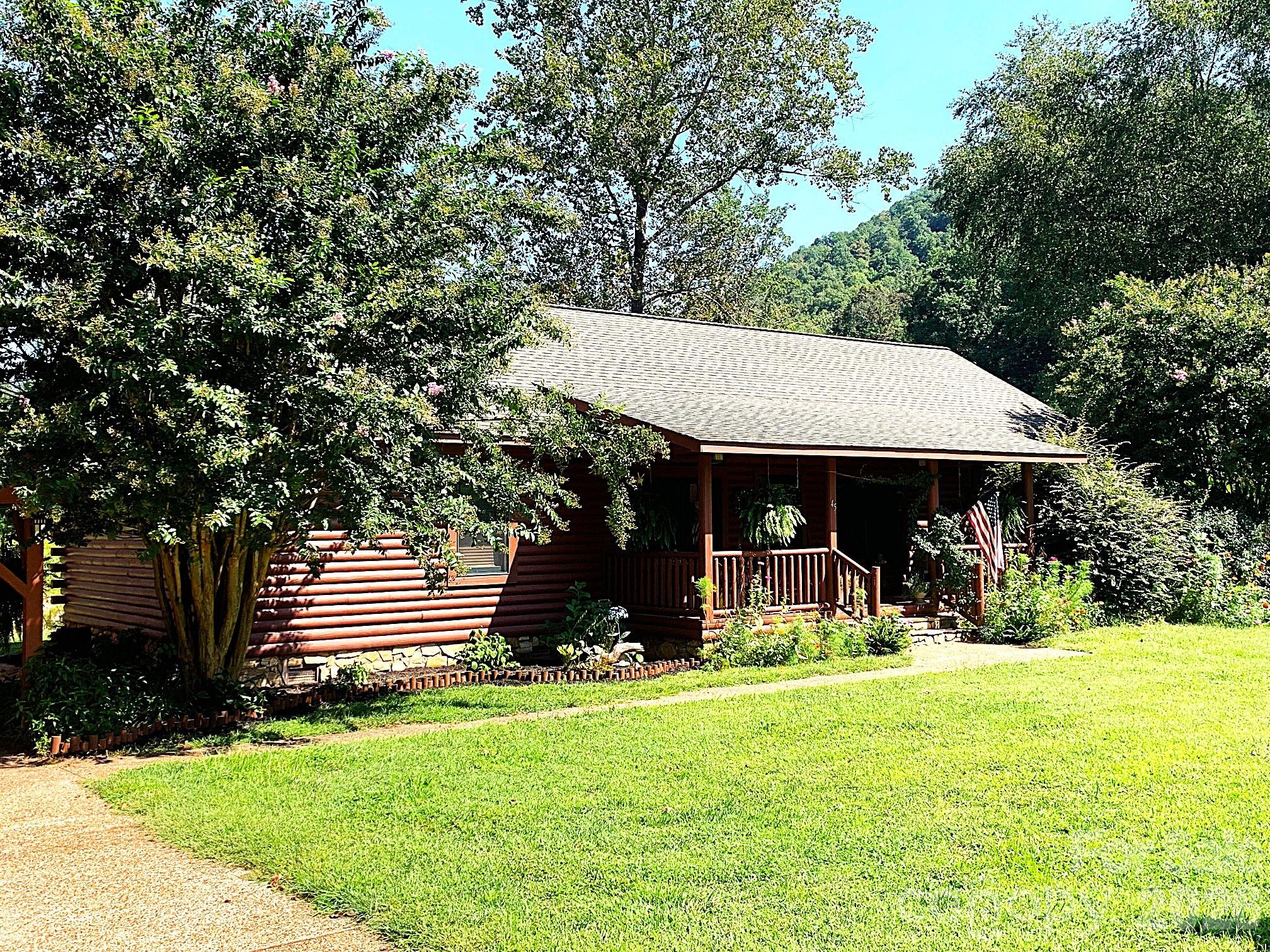 Single Family Residence at 45 Reedy Creek Court, Hendersonville, photo 3 of 46