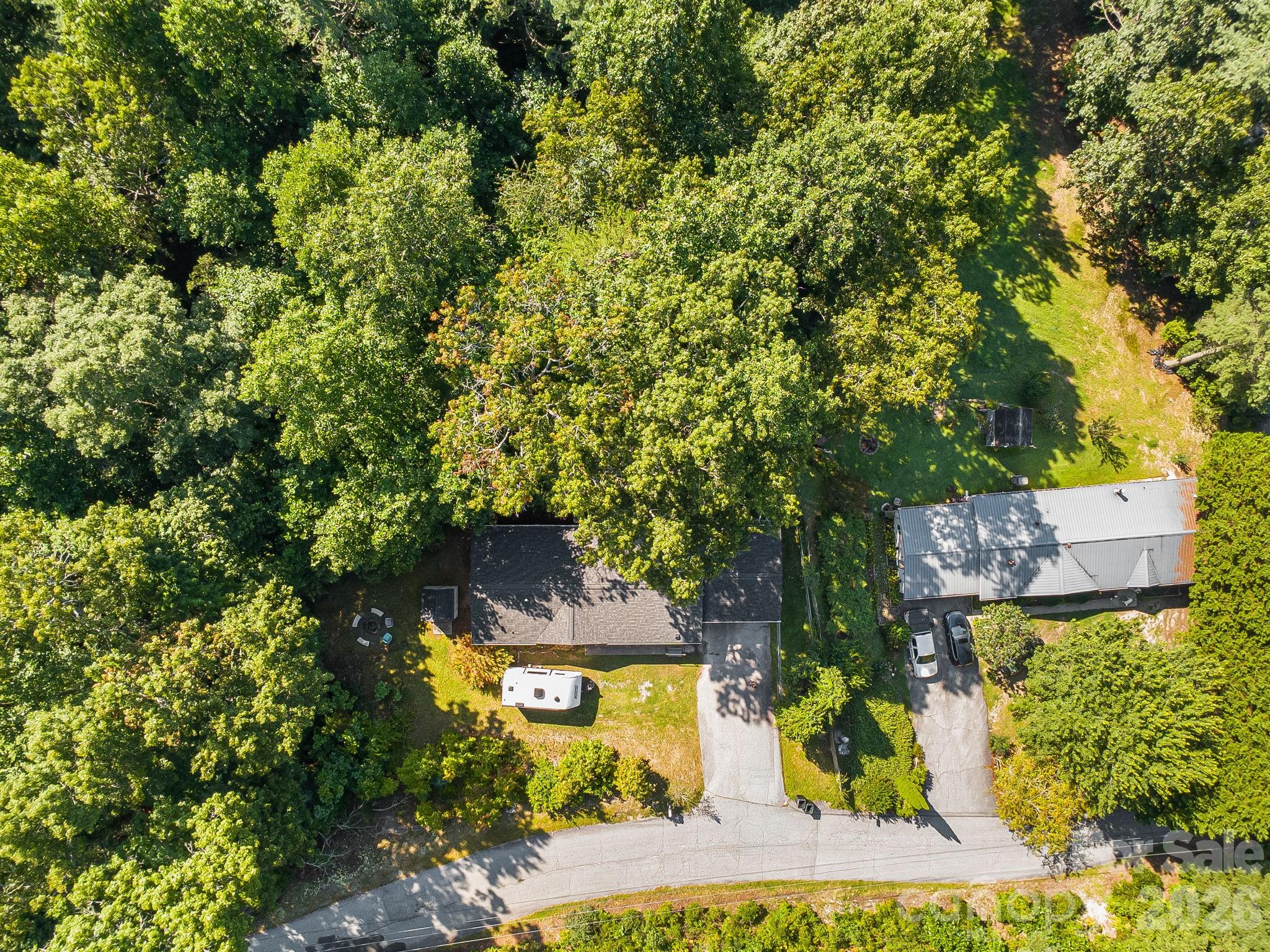 Above property on left side - 96 Fallswood Court, Hendersonville