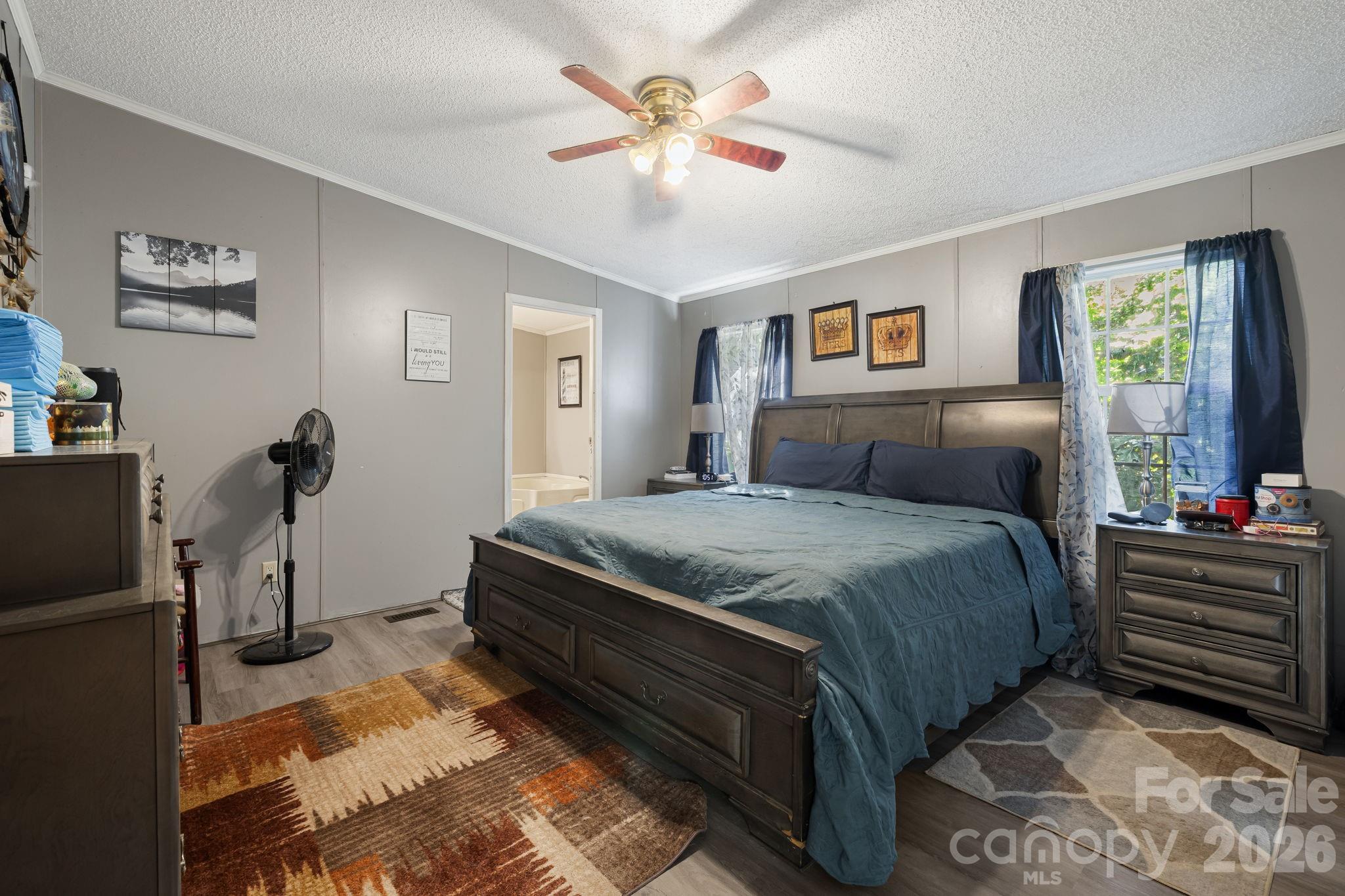 Primary Bedroom - 96 Fallswood Court, Hendersonville