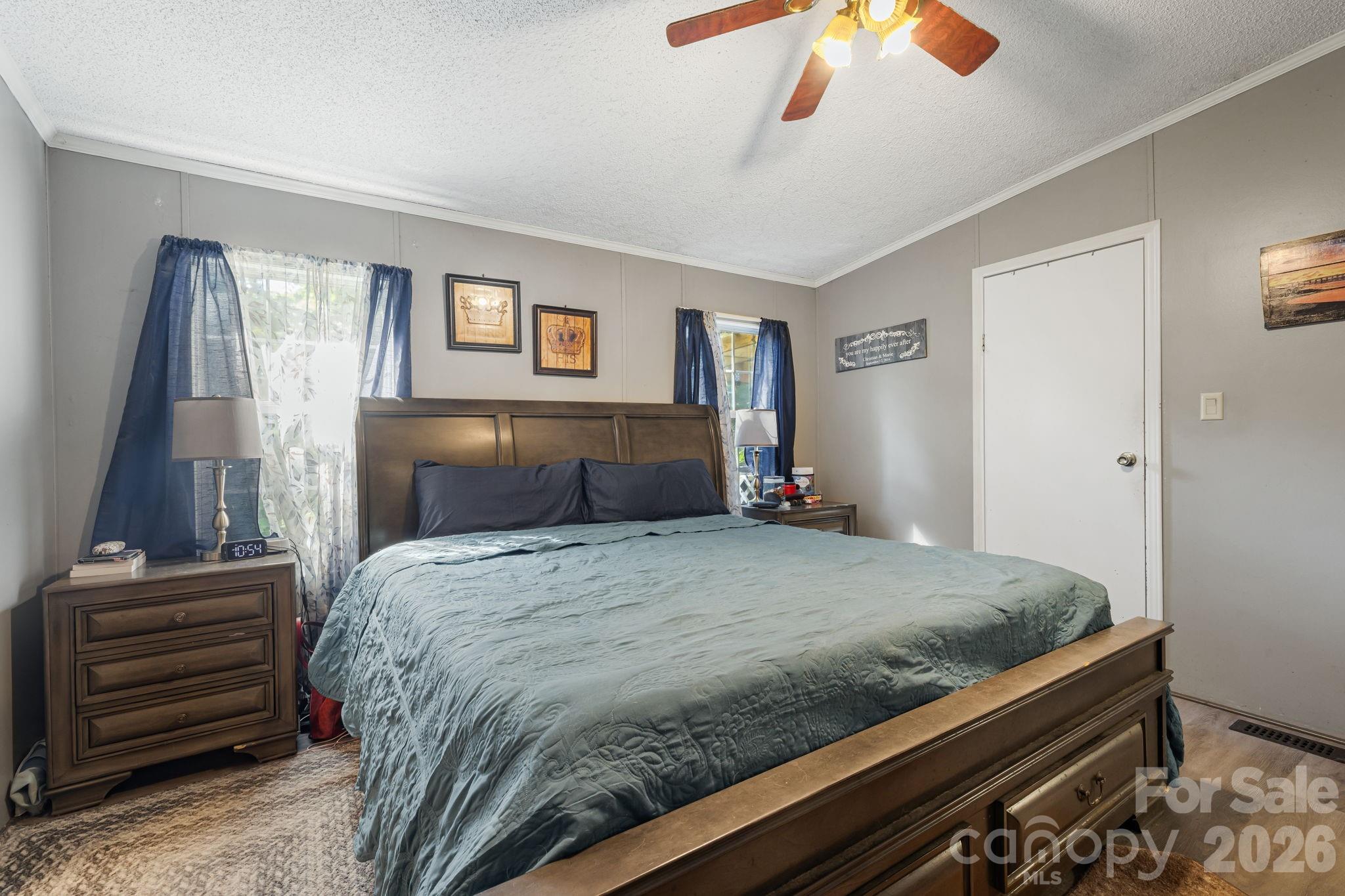 Primary Bedroom - 96 Fallswood Court, Hendersonville
