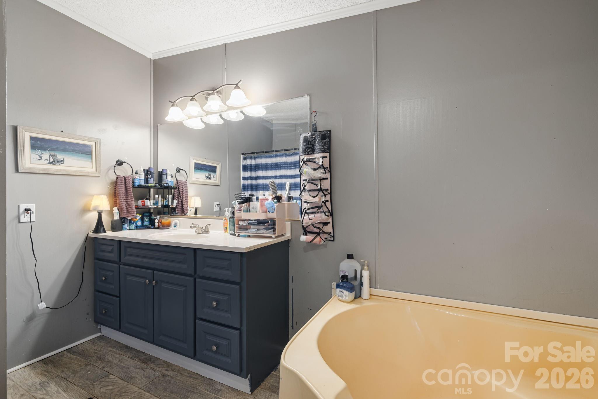 Primary Bathroom - 96 Fallswood Court, Hendersonville