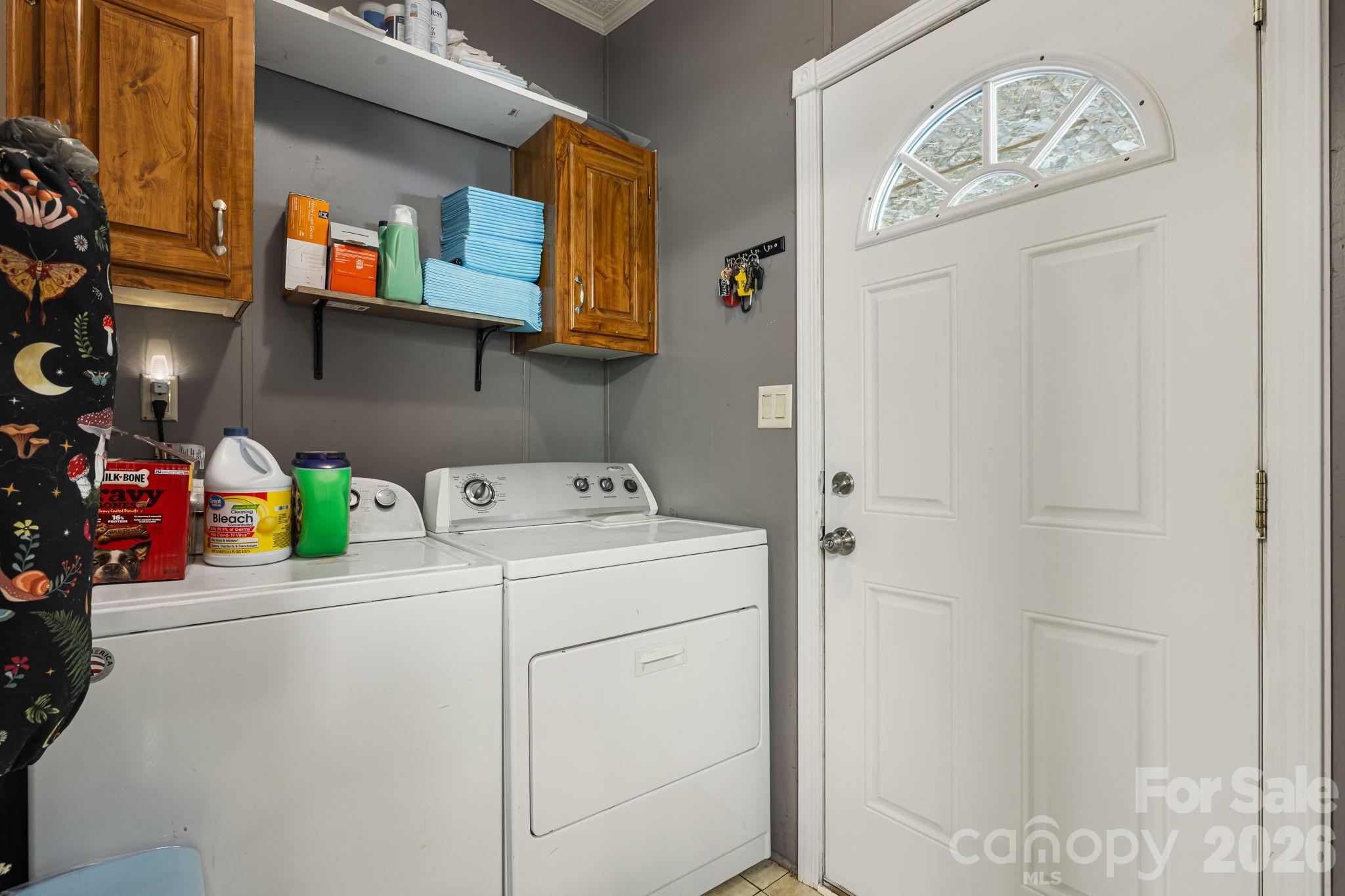 Laundry Room - 96 Fallswood Court, Hendersonville