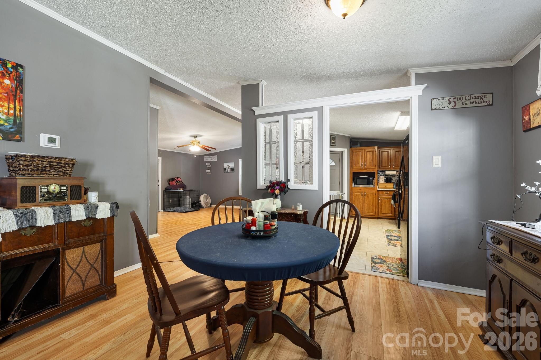 Dining area - 96 Fallswood Court, Hendersonville