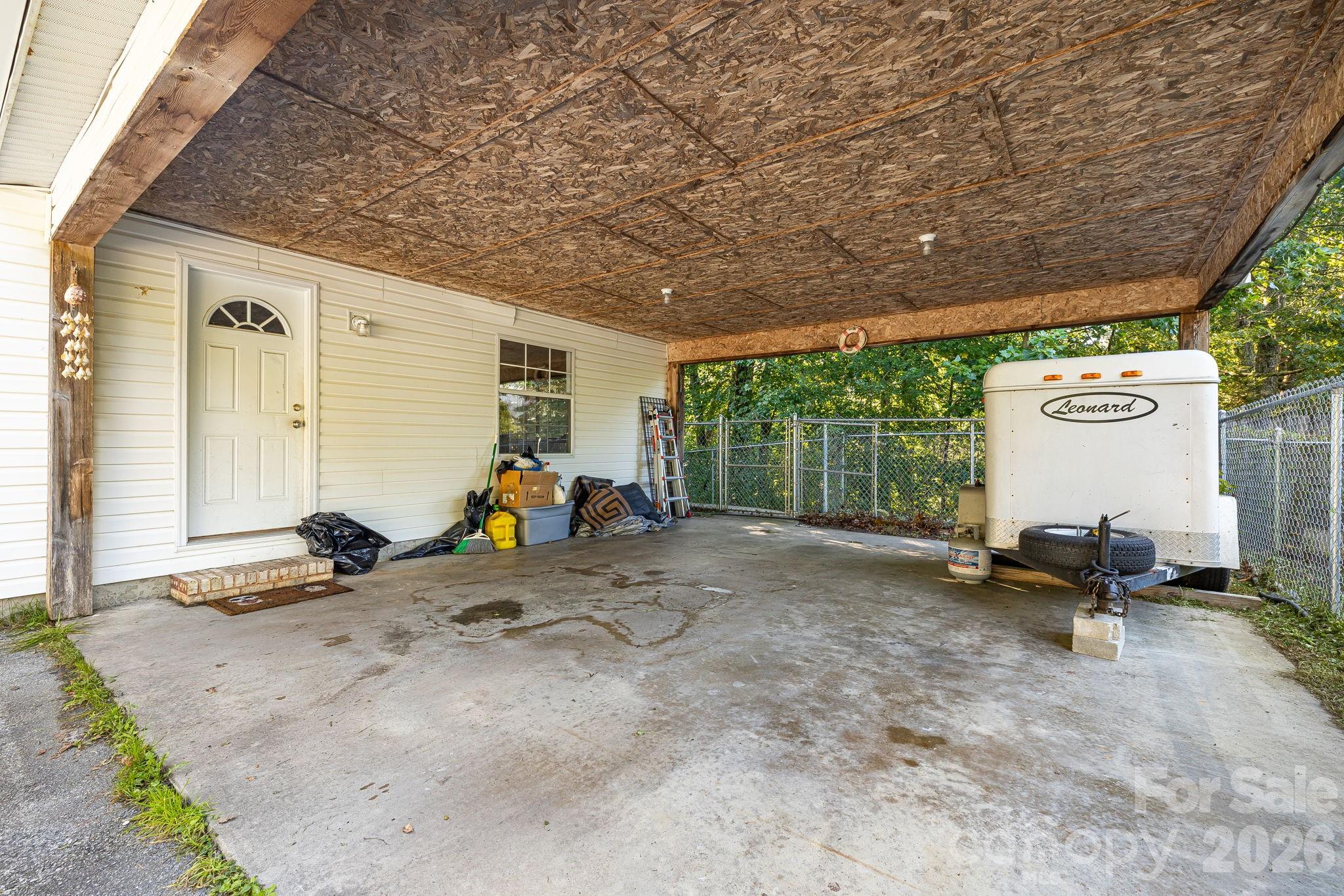 2 car carport - 96 Fallswood Court, Hendersonville