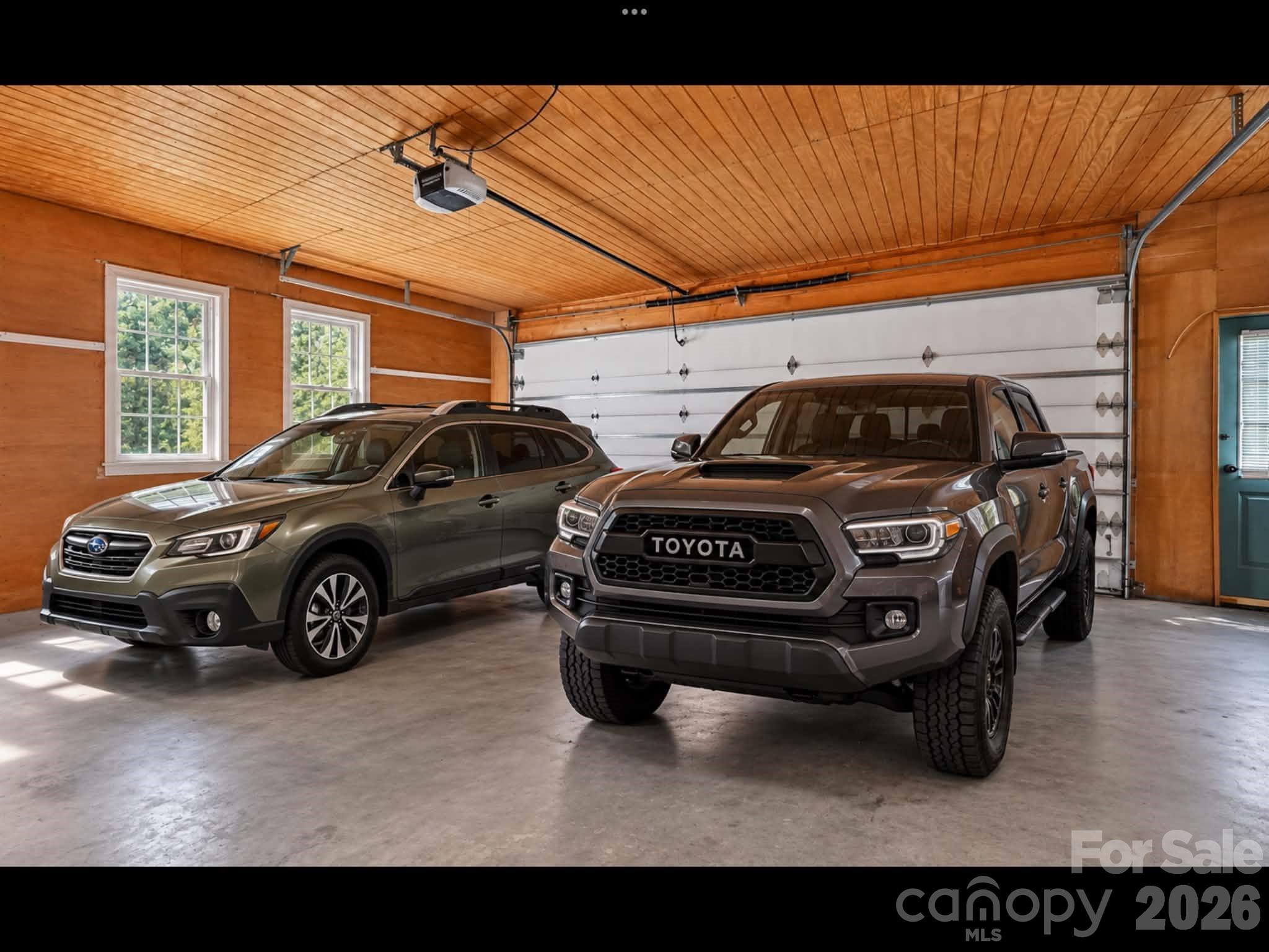 Virtual Staging - Garage - 553 Morgan Branch Road, Marshall