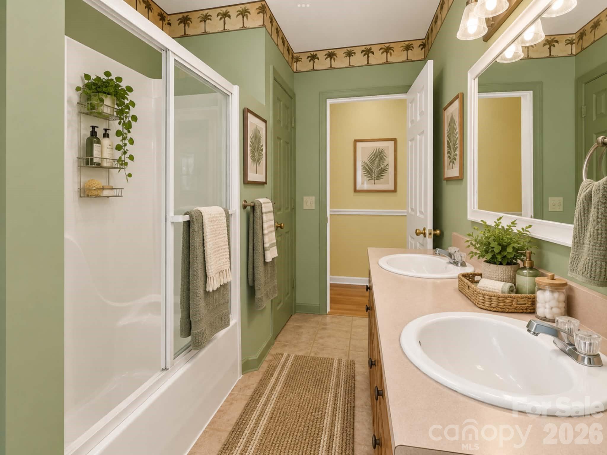 Virtual Staging - Bath - 553 Morgan Branch Road, Marshall