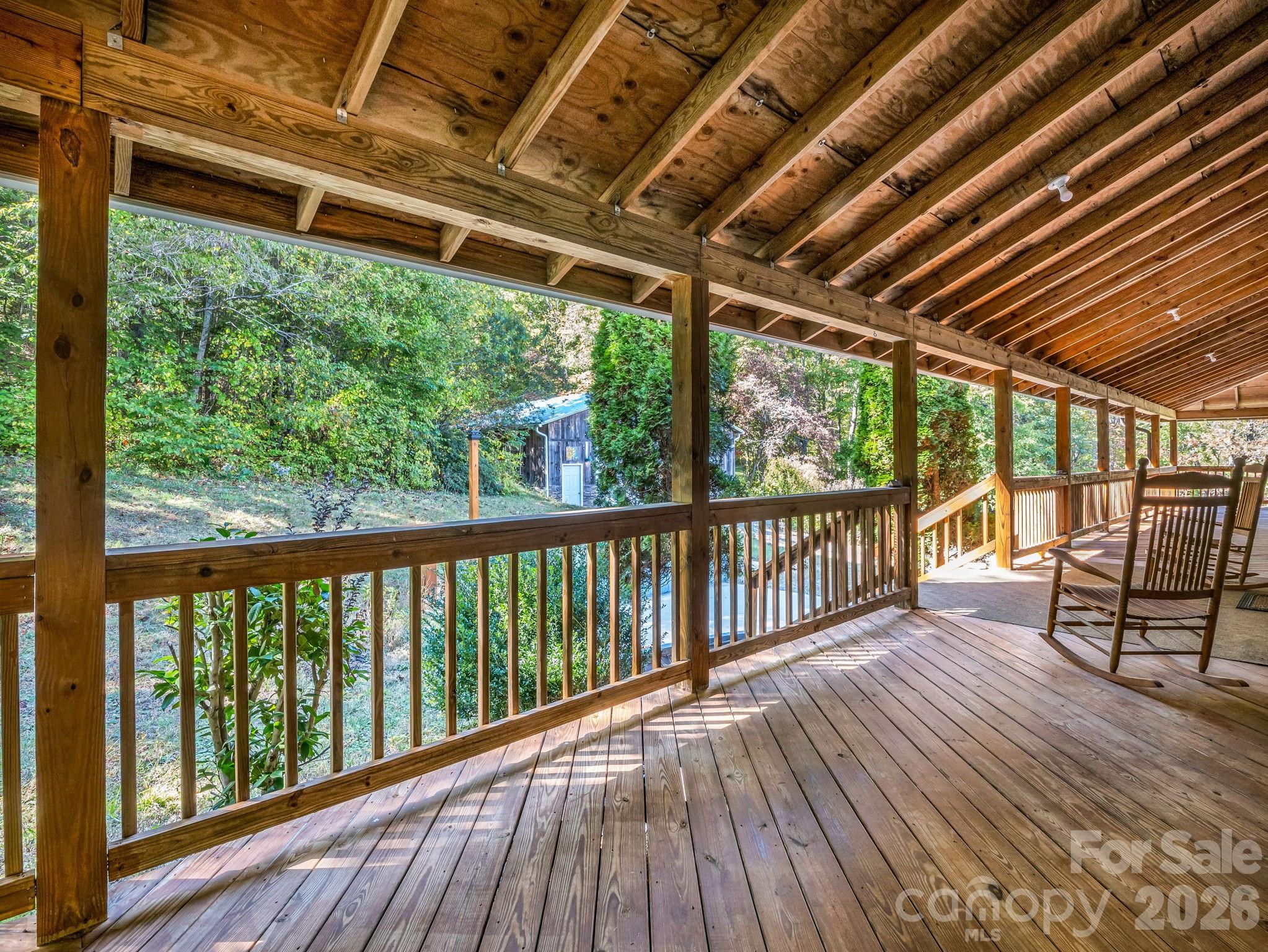 119 Mountain Bluff Trail - West-facing entrance - 119 Mountain Bluff Trail, Hendersonville