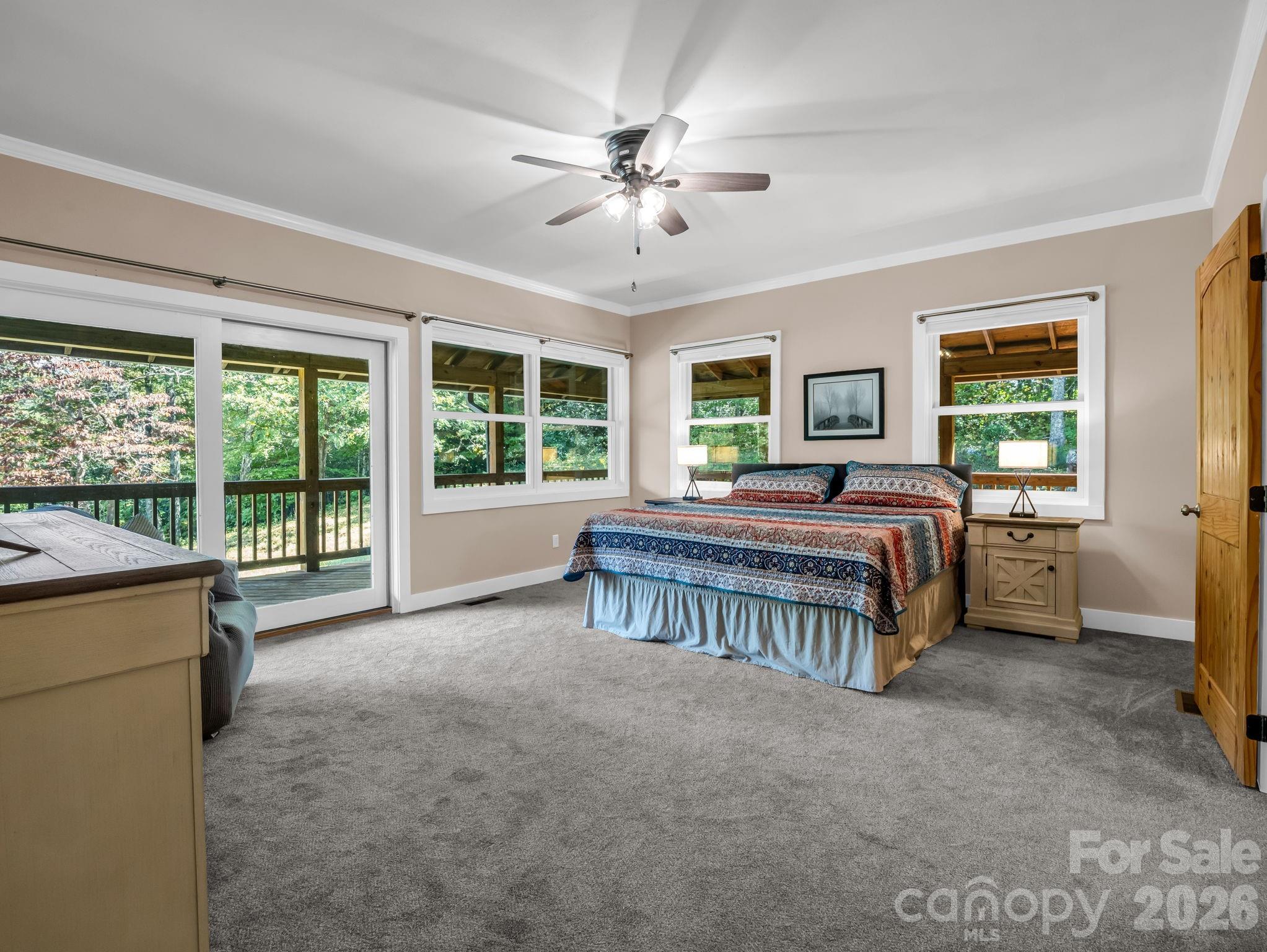 Main level primary suite - 119 Mountain Bluff Trail, Hendersonville