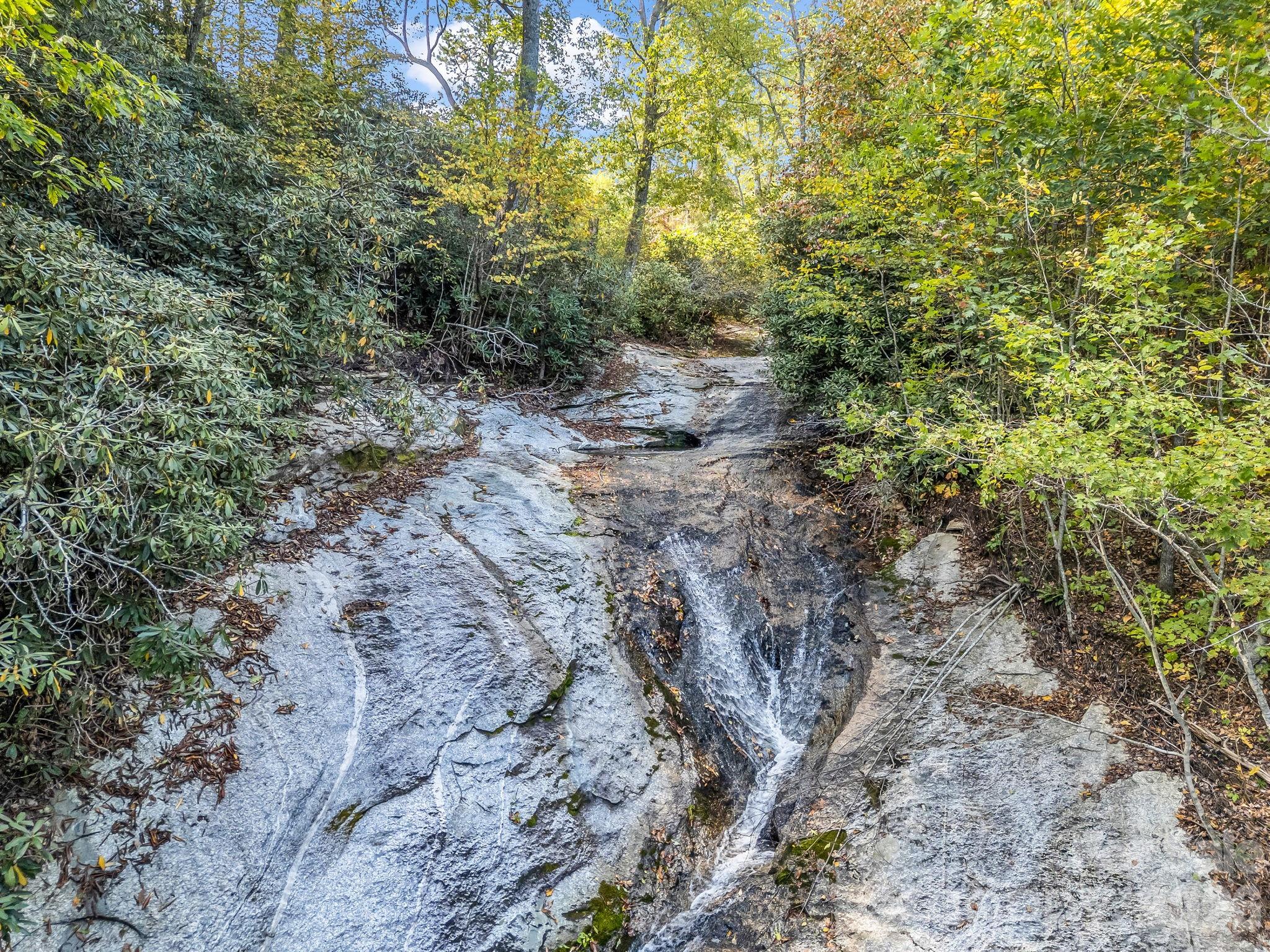 Gentle lead to falls - 119 Mountain Bluff Trail, Hendersonville