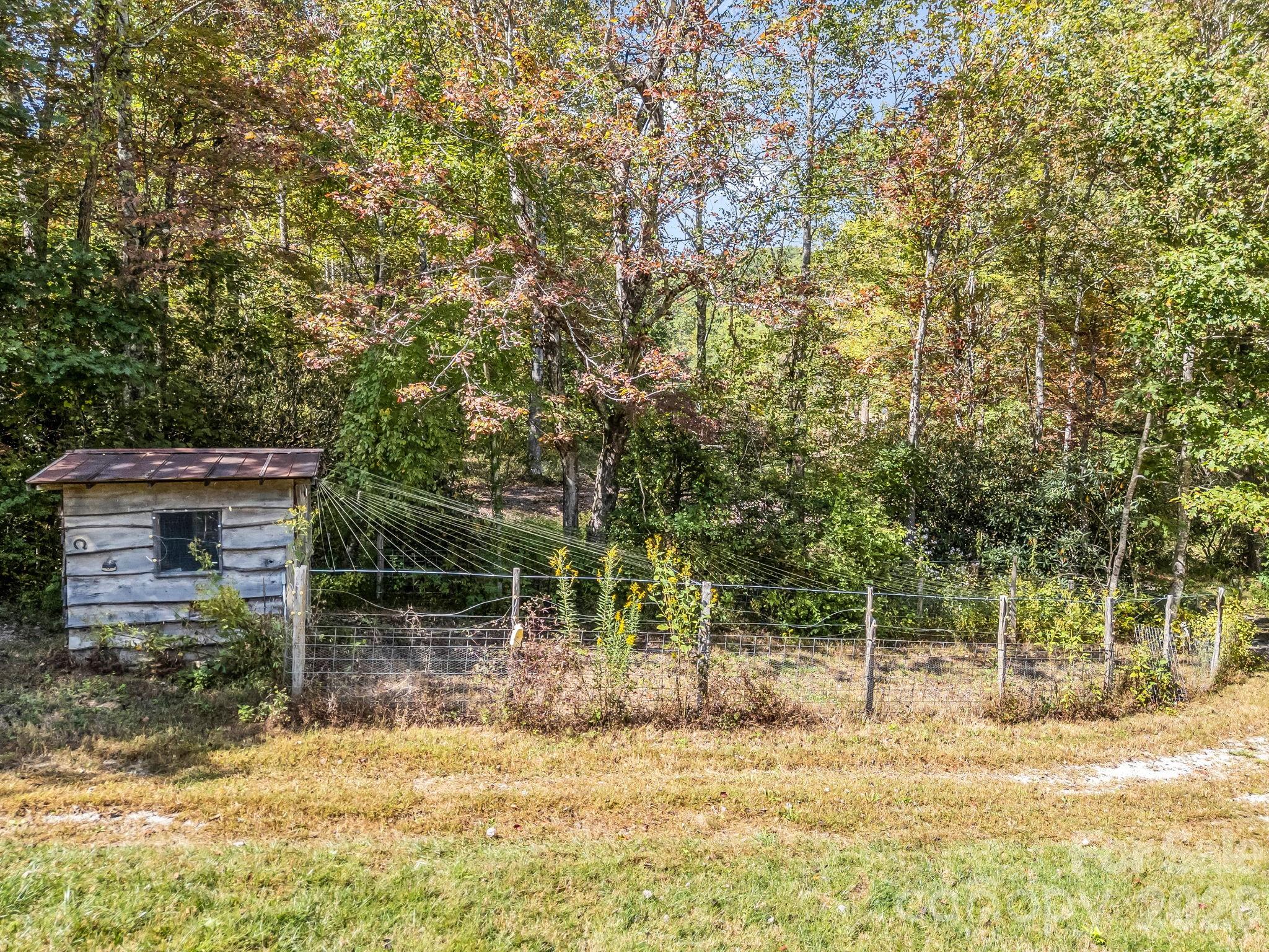 Chicken coop - 119 Mountain Bluff Trail, Hendersonville