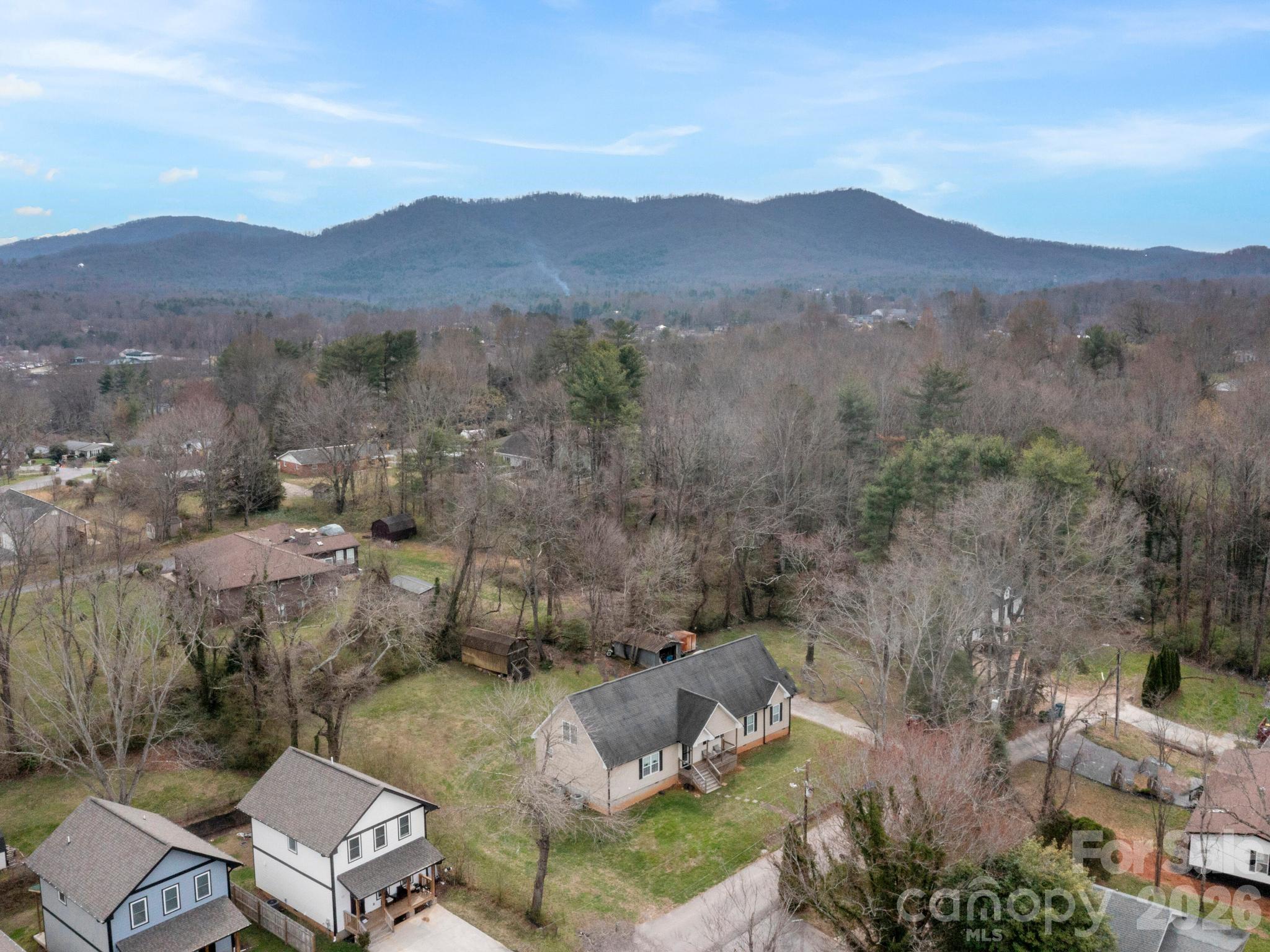 Single Family Residence at 28 Chapel Park Road, Asheville