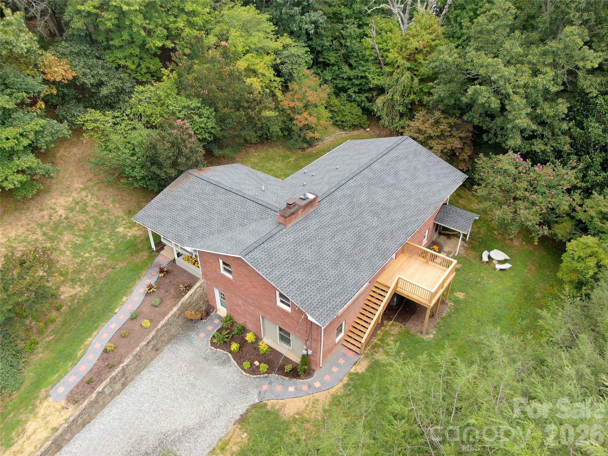 Single Family Residence at 37 Guffey Mountain Road, Fairview, photo 41 of 43