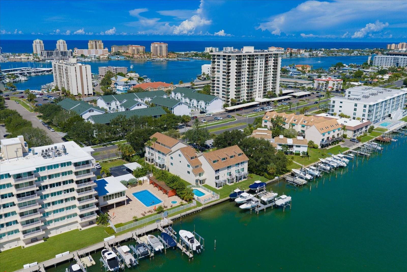 Townhouse at 301 ISLAND WAY #E, CLEARWATER, photo 9 of 43